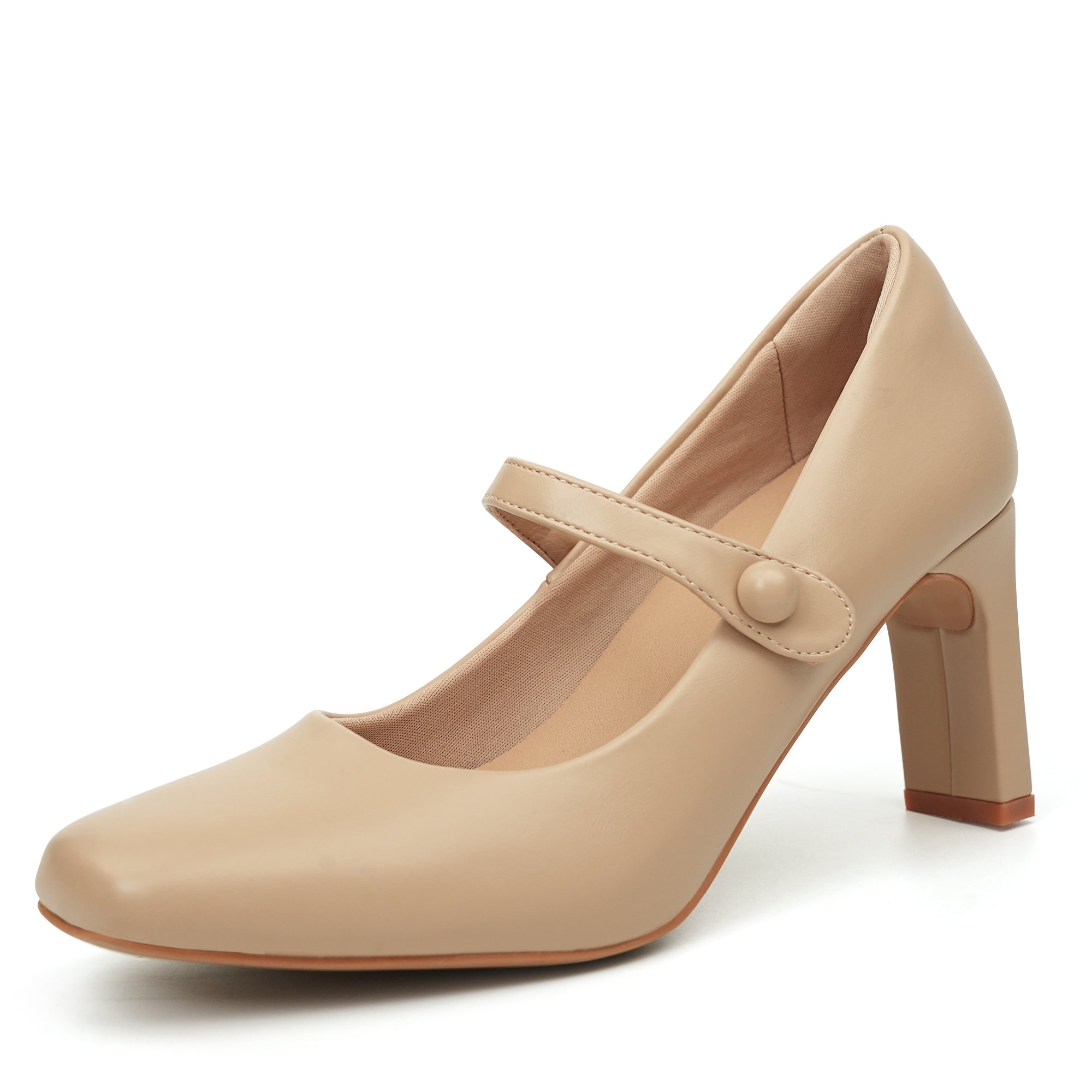 Beige Pumps Dress-Neve