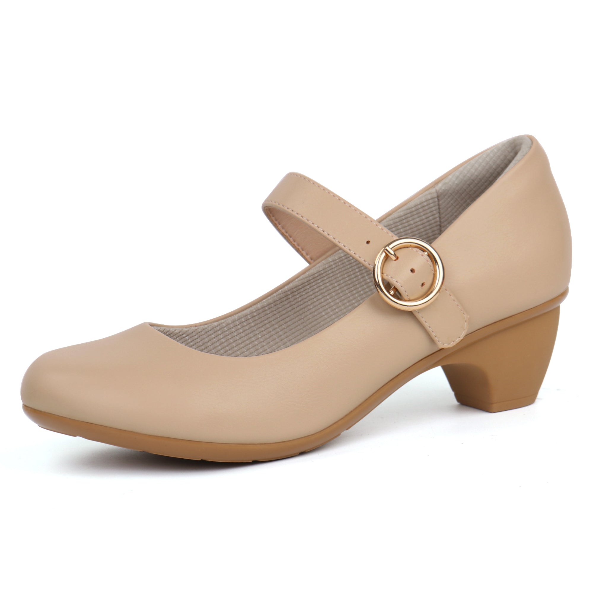 Ortho+rest Women's Bunion Mary Jane Shoes – Stylish Support for Bunion Relie-Alexa Beige / 10 Ortho+rest Women's Bunion Mary Jane Shoes – Stylish Support for Bunion Relie-Alexa Beige / 10