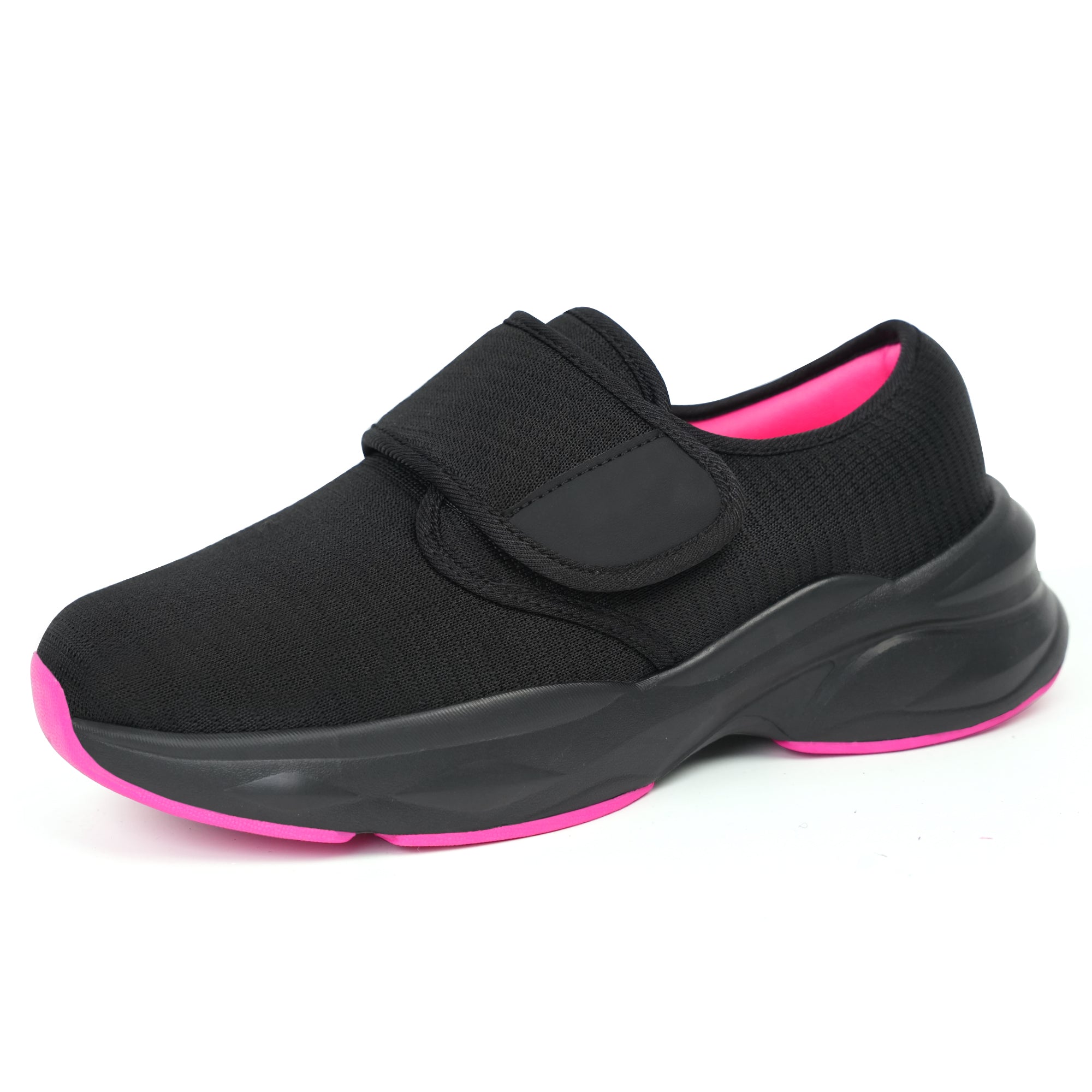 Black Berry Walking Shoes-Freya