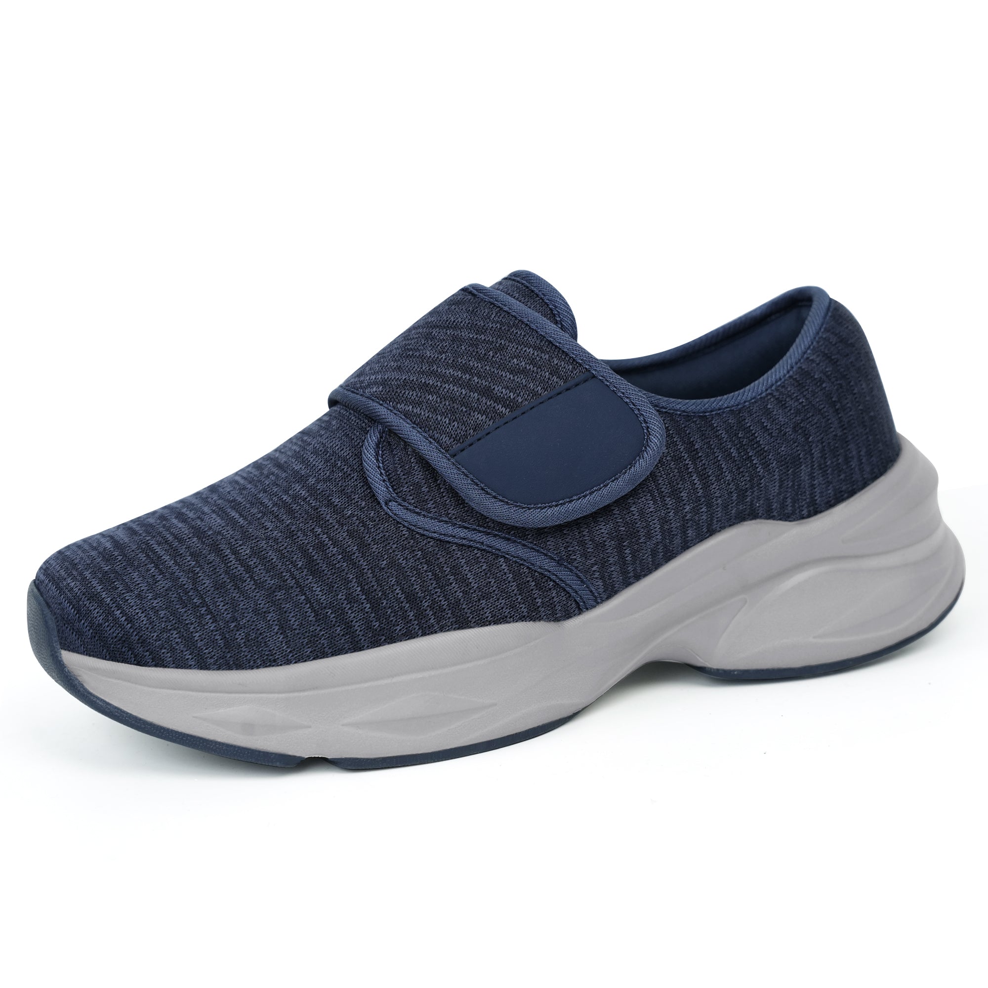 Navy Walking Shoes-Freya