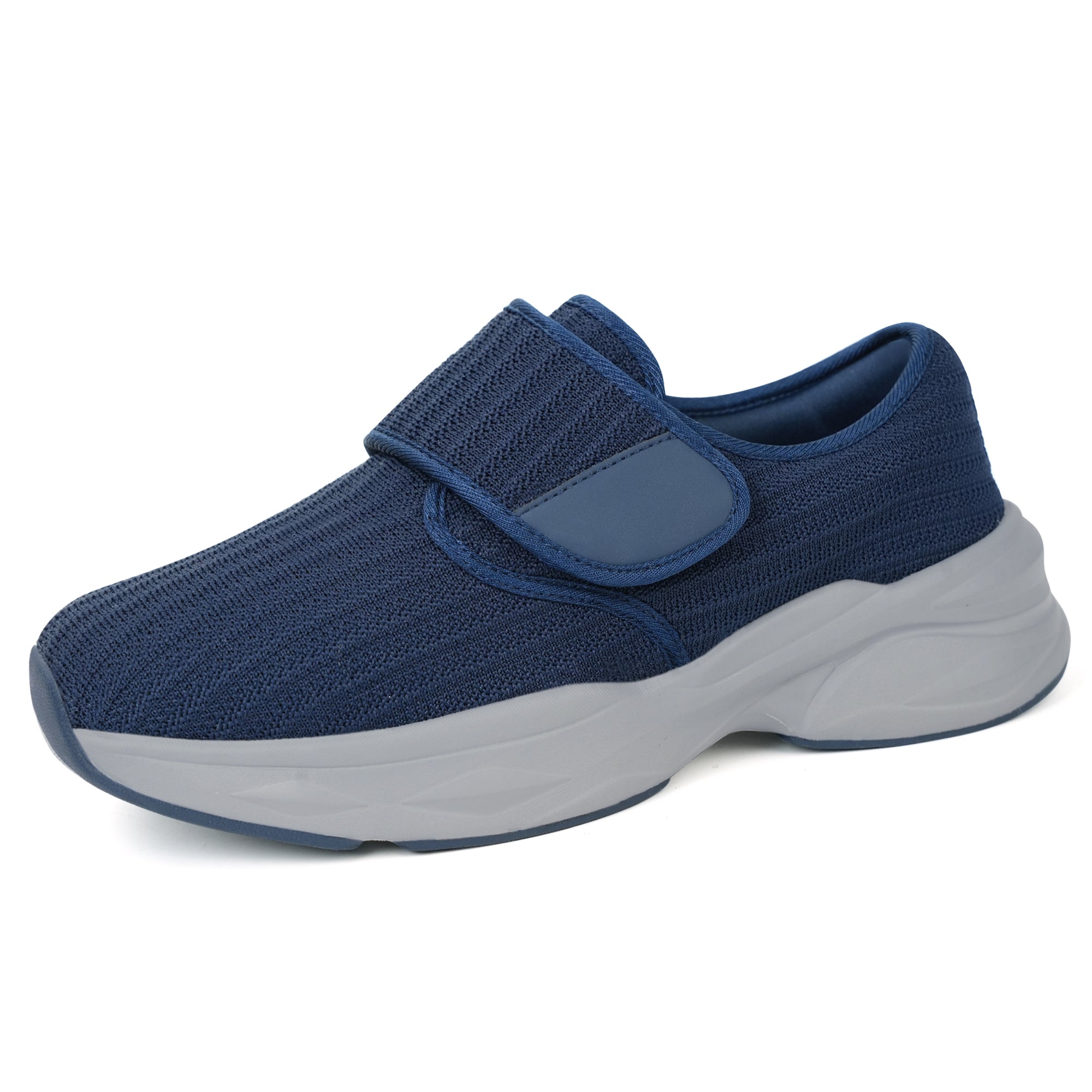 Dk.Blue Walking Shoes-Freya