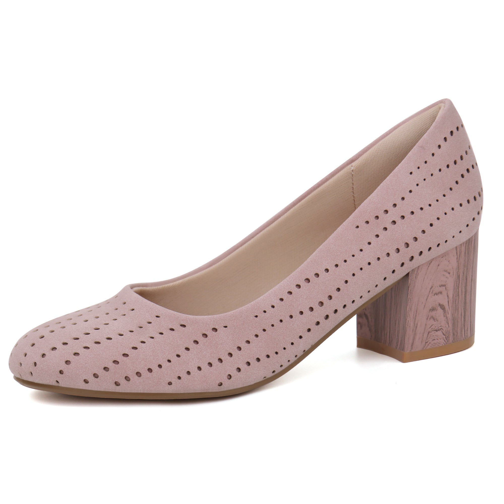 Pink Pumps Dress-Helena