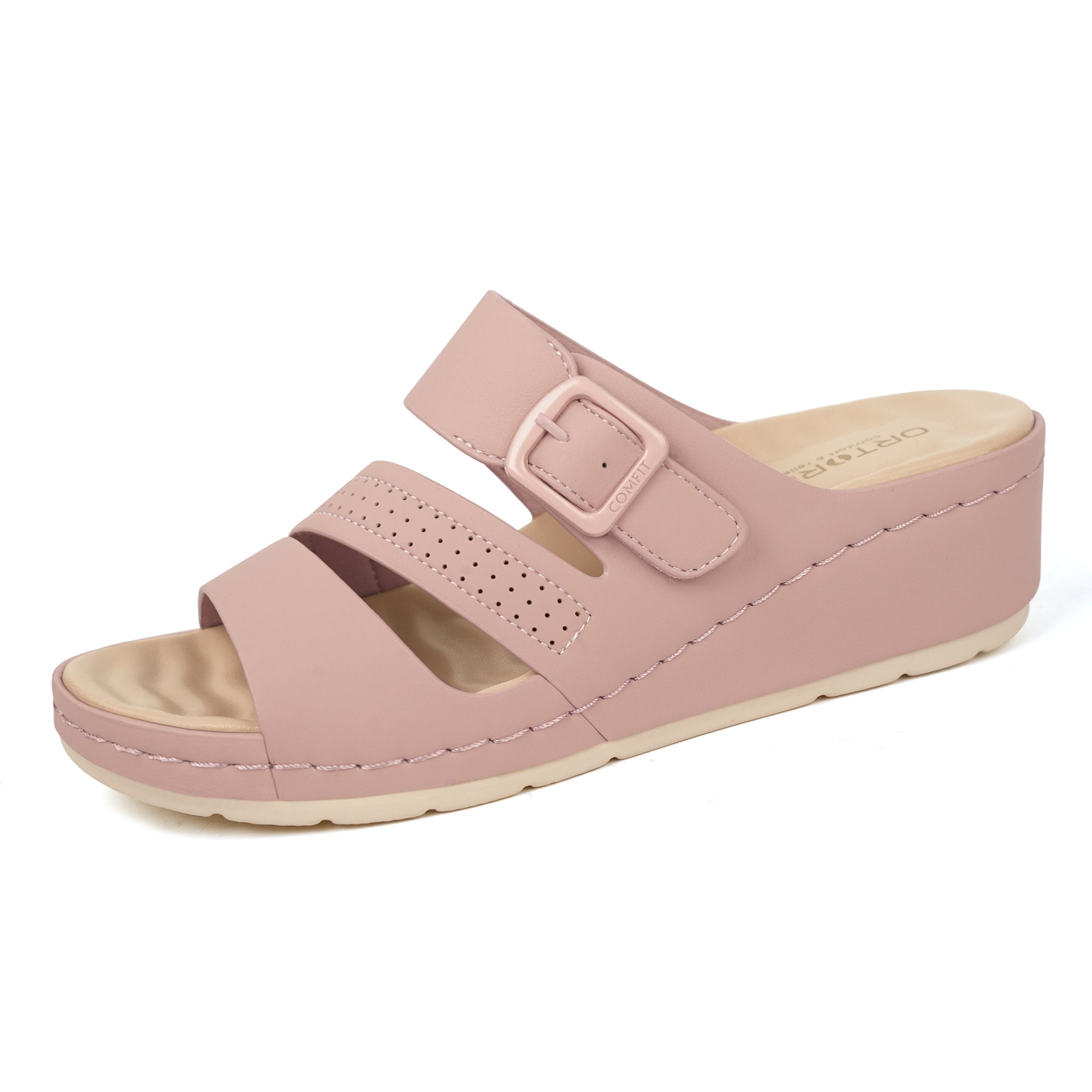 Pink Arch Support Sandals-Onda