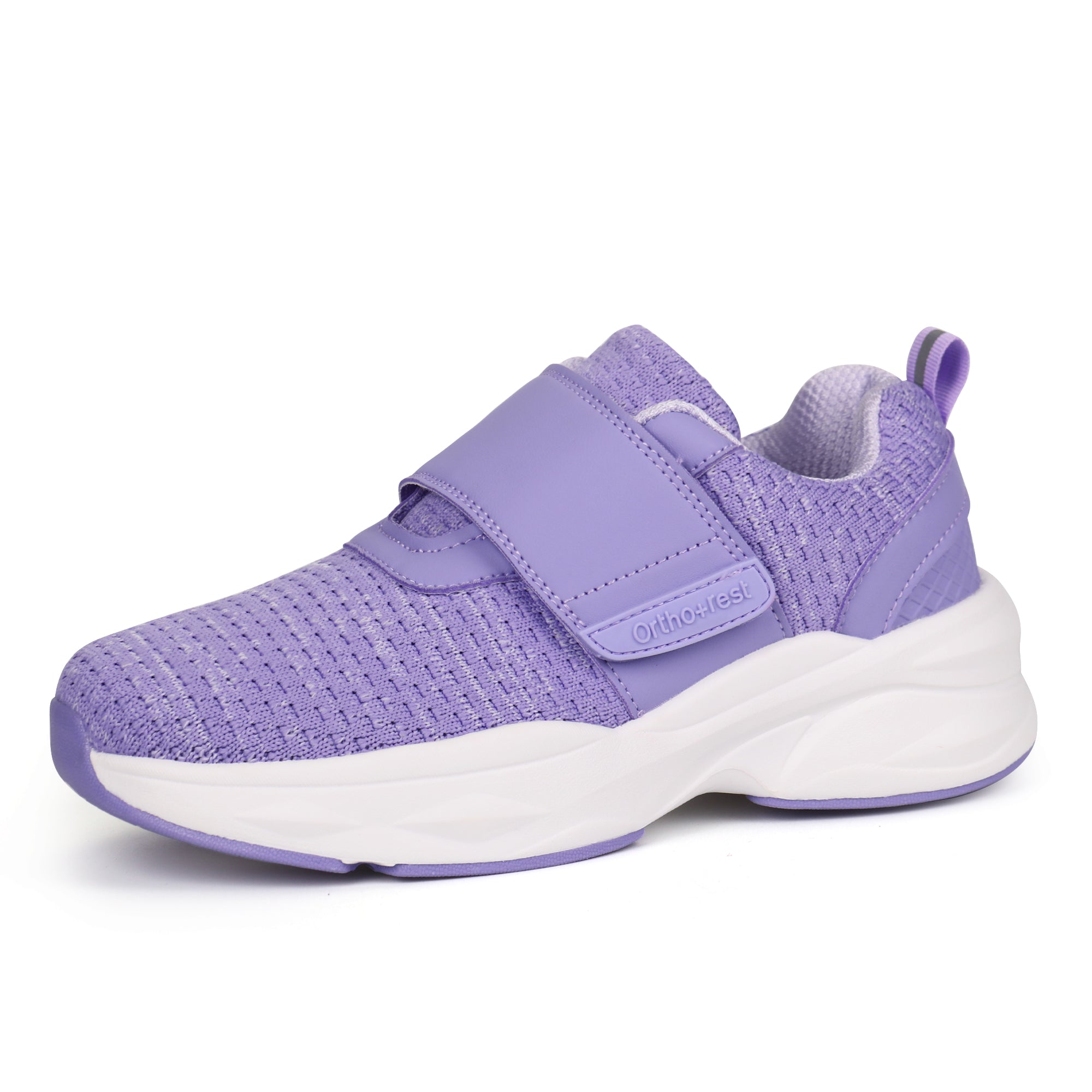 Purple Walking Shoes-Norma