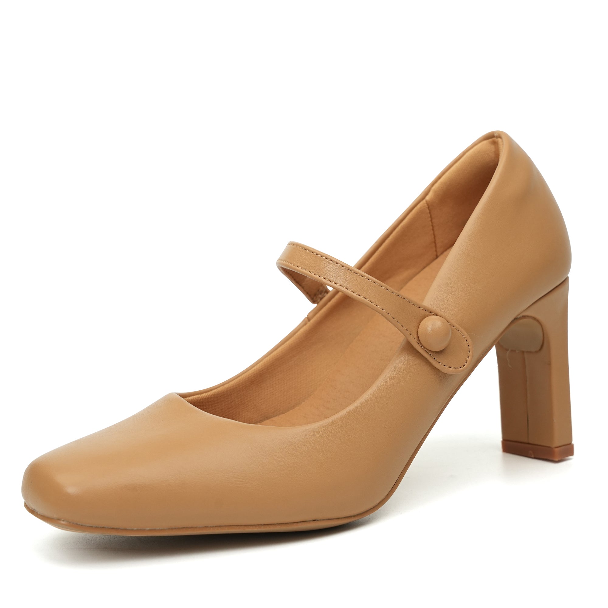 Tan Pumps Dress-Neve