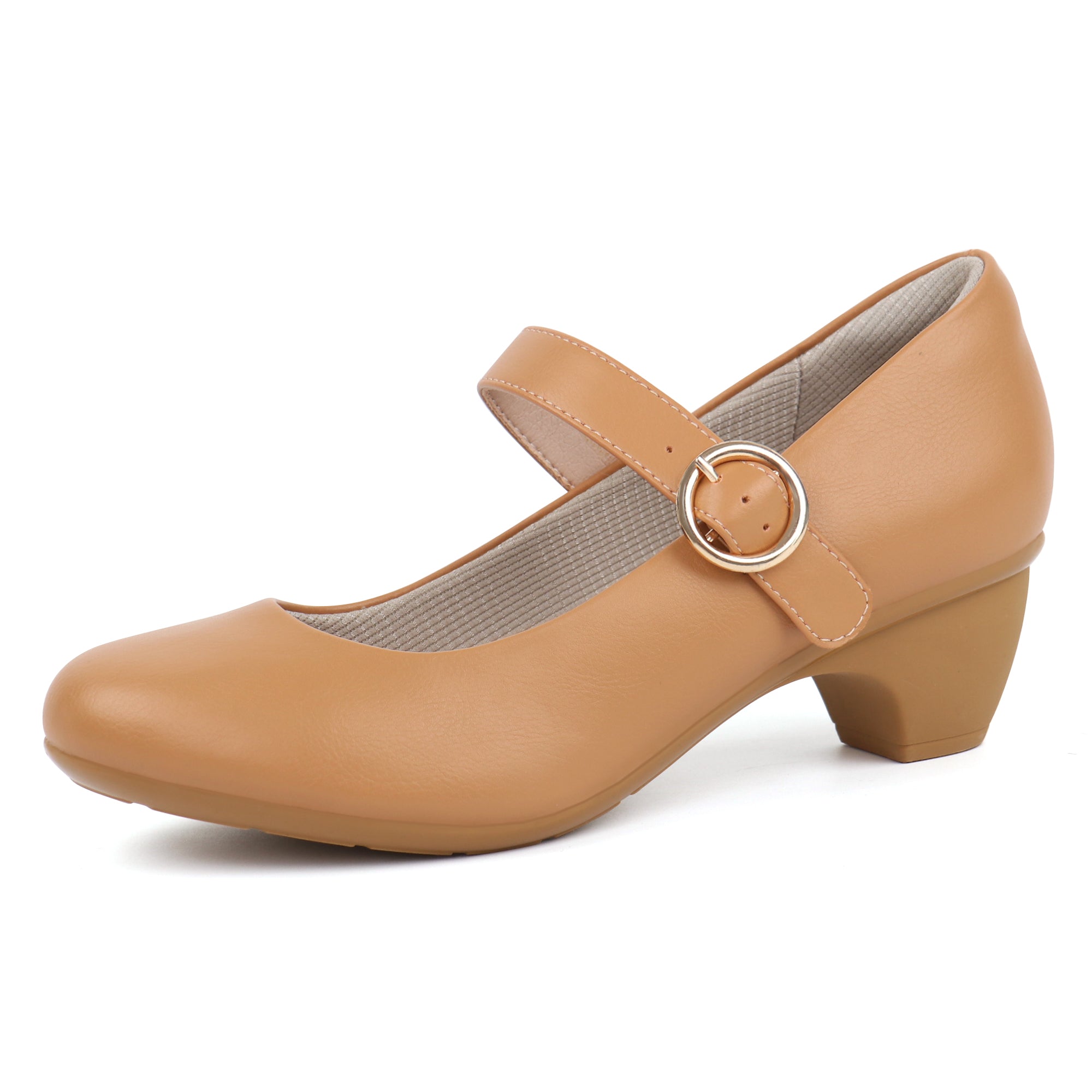 Tan Pumps Dress-Alexa