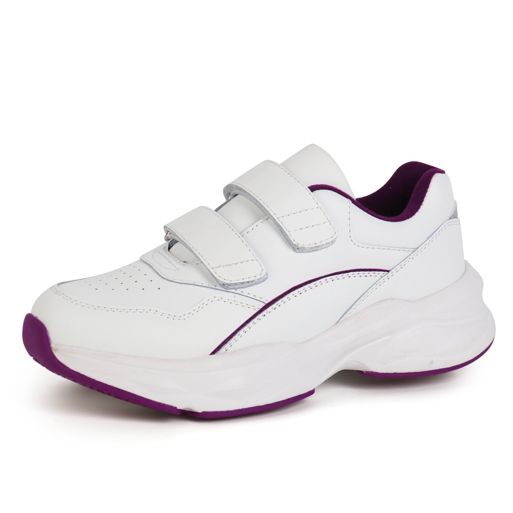 White Berry Walking Shoes-Hazel