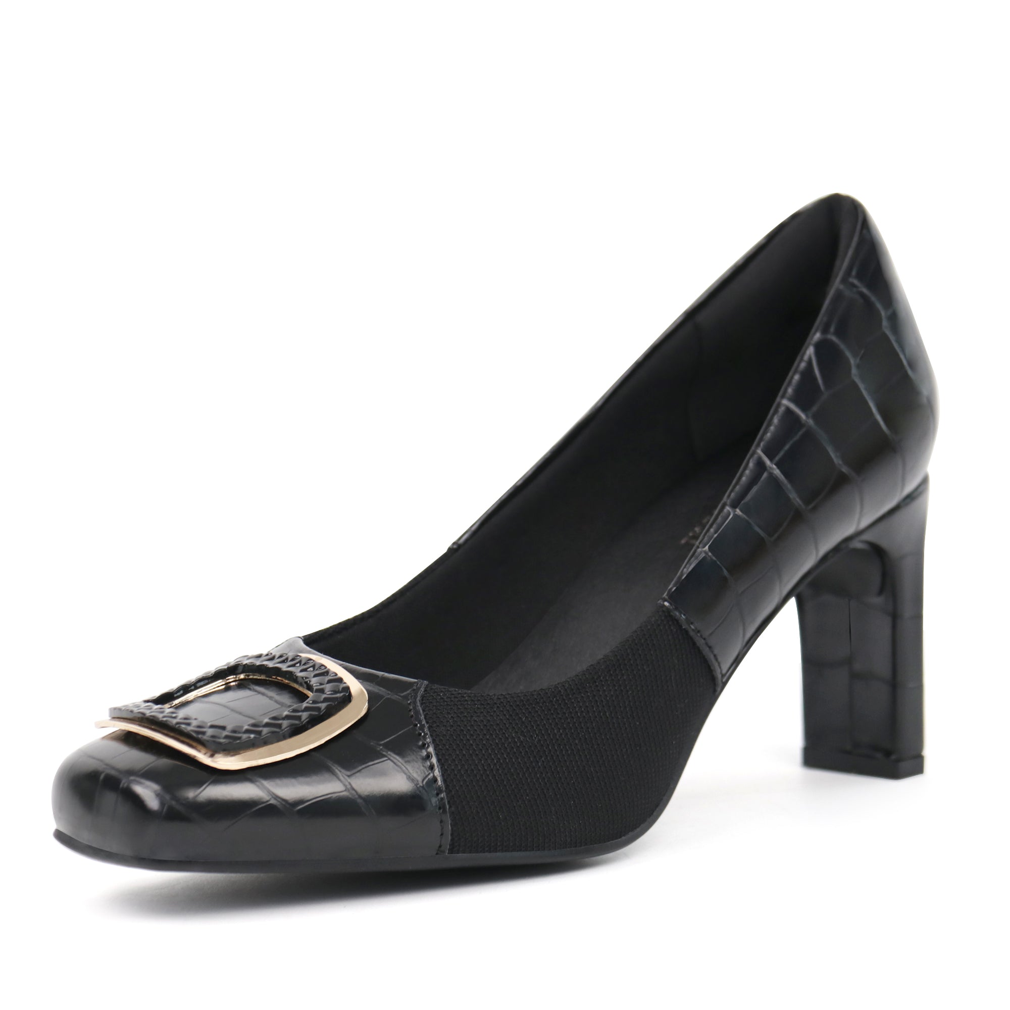 Ortho+rest Women Orthopedic Bunion Shoes Dress Pumps Orthotic Heels-Bella Black / 8.5 Ortho+rest Women Orthopedic Bunion Shoes Dress Pumps Orthotic Heels-Bella Black / 8.5