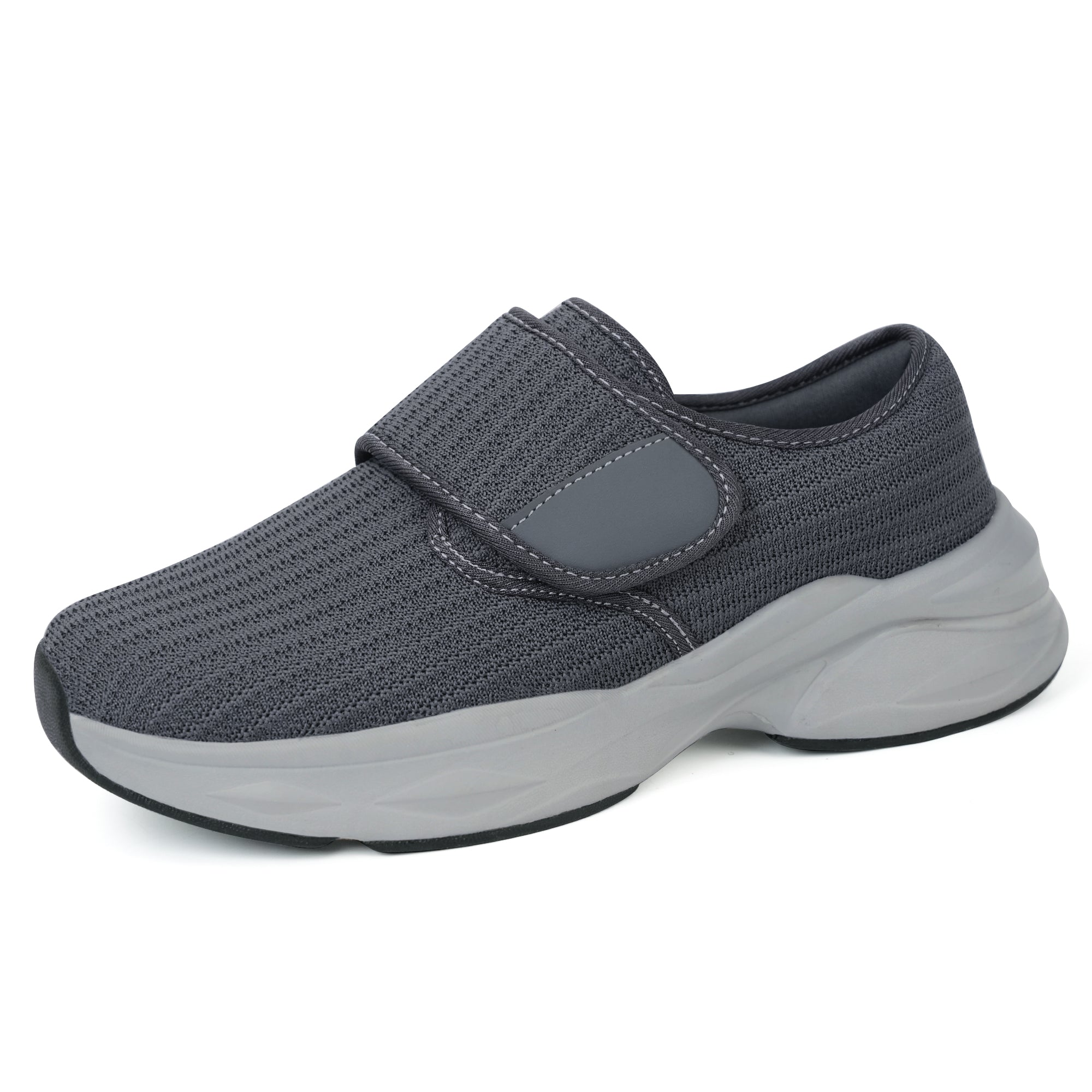 Grey Walking Shoes-Freya