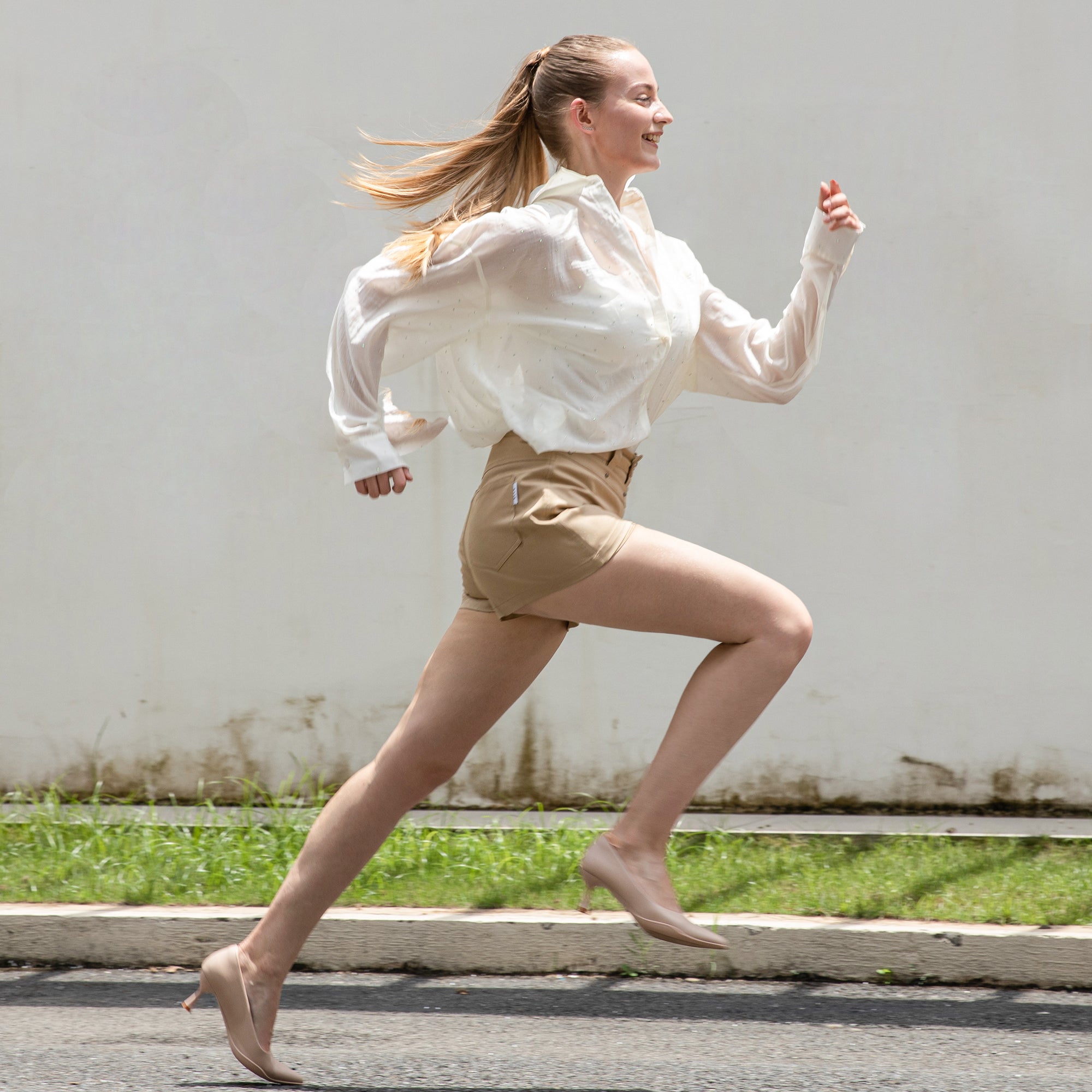 Nude Active Pumps-Ava