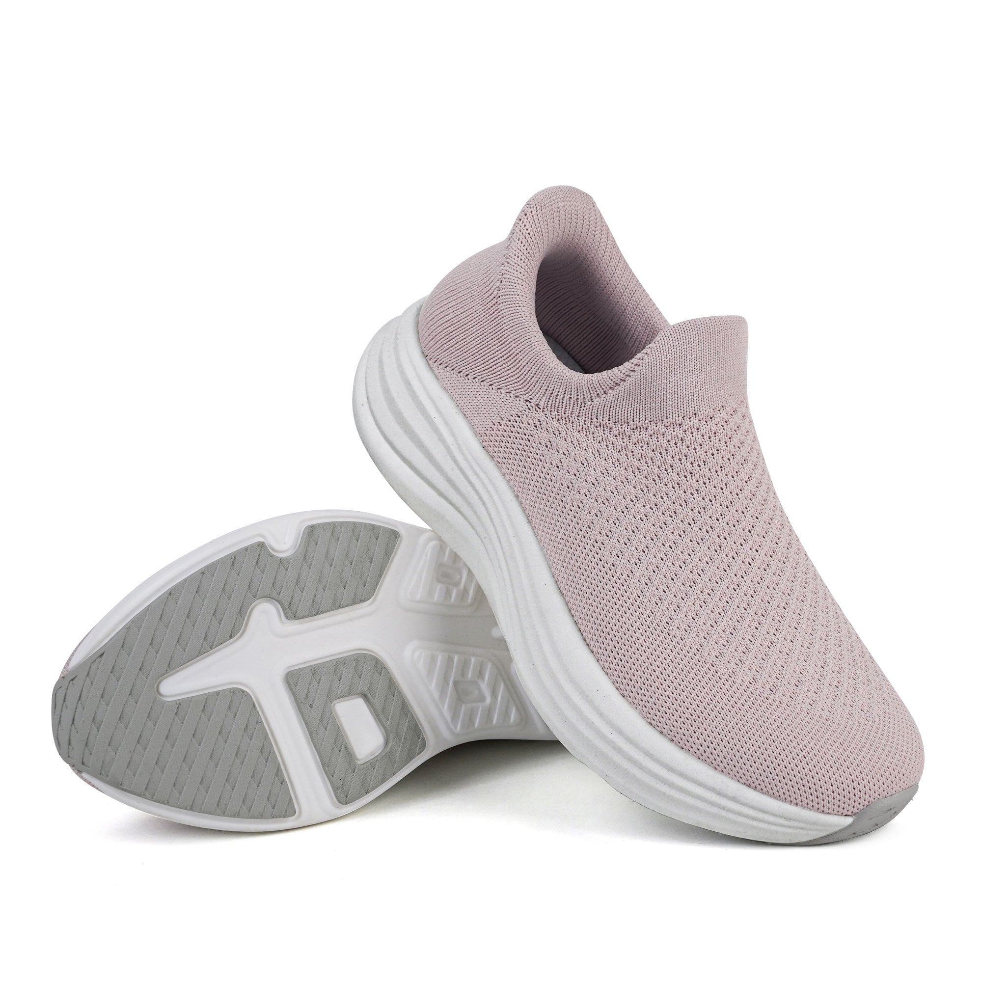 Pink Walking Shoes - Cara