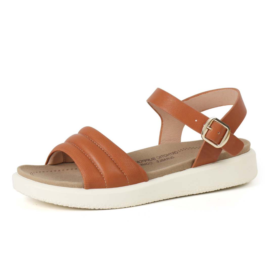 Apricot Arch Support Sandals-Katie