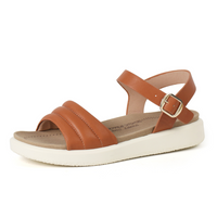 Brown Arch Support Sandals-Katie