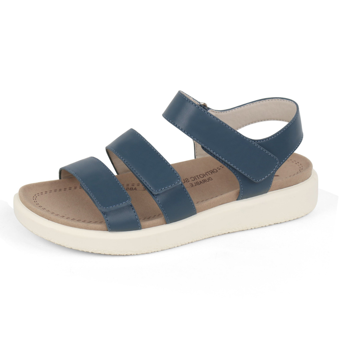 Tan Arch Support Sandals-Kitty