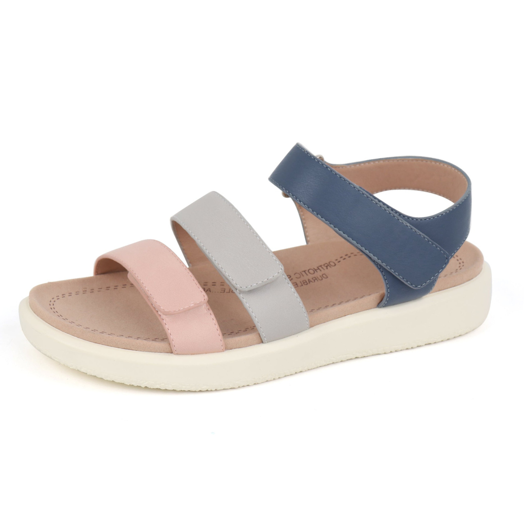 Multicolor Arch Support Sandals-Kitty