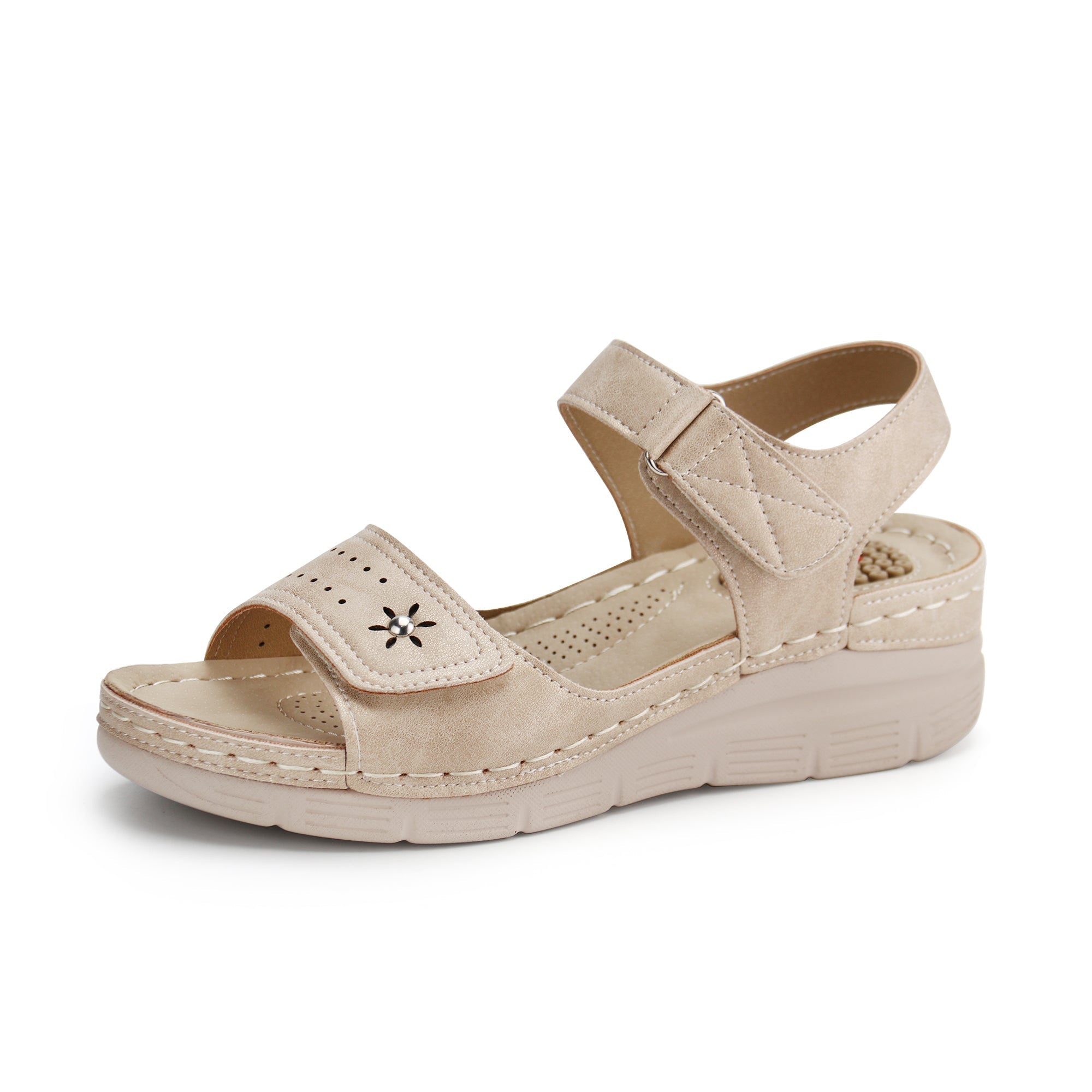 Nude Massage Sandals-Stella