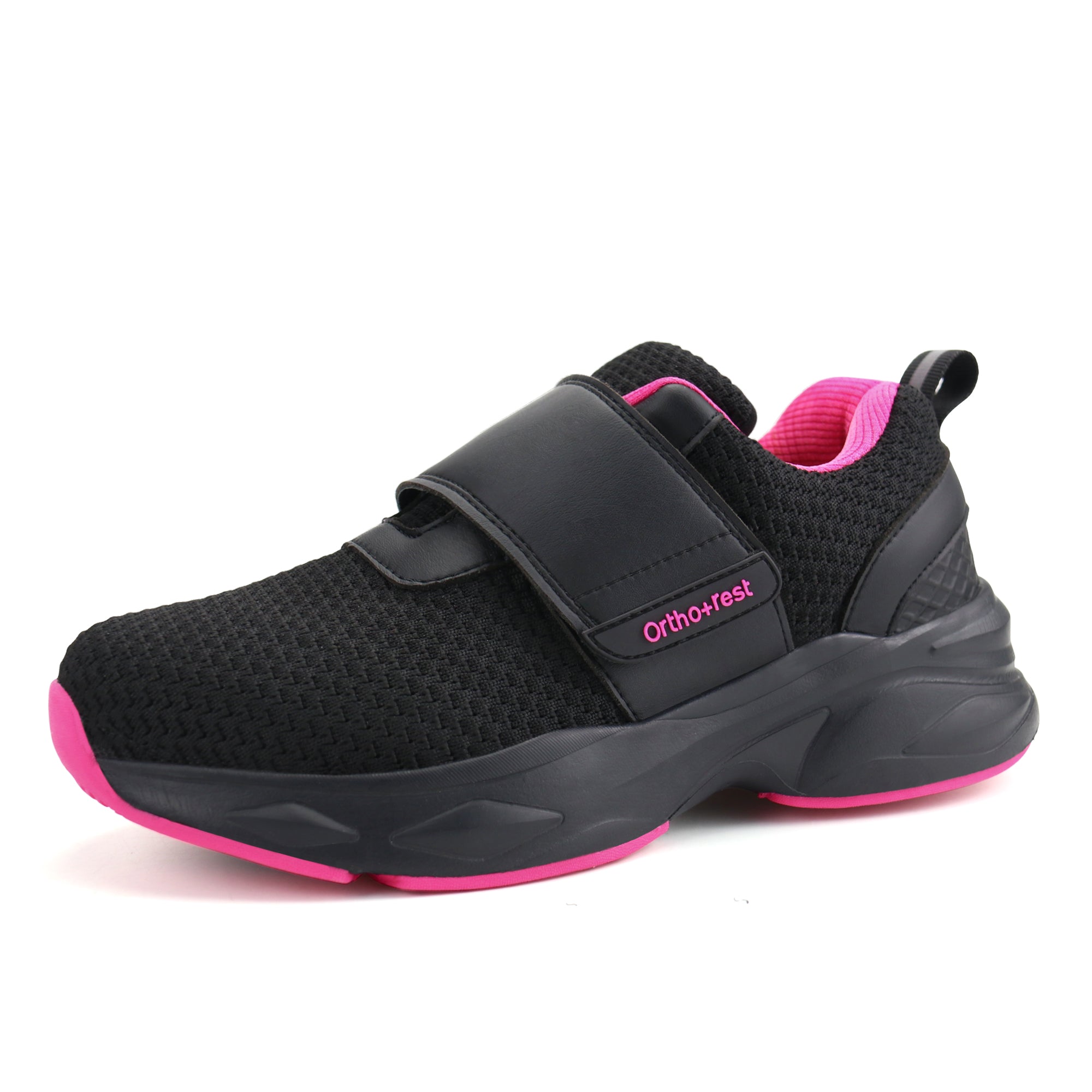 Black Berry Walking Shoes-Norma
