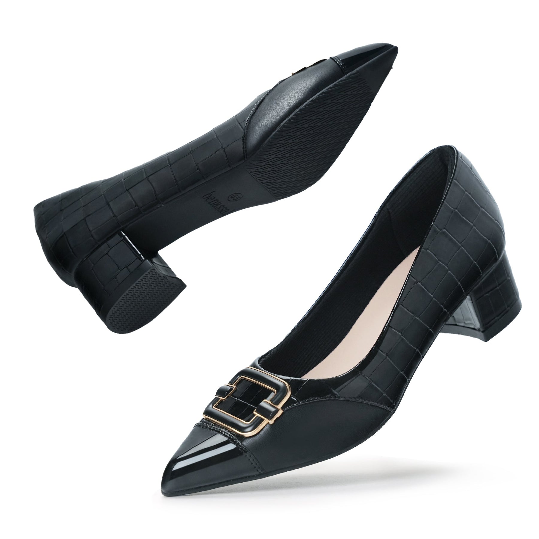 Ortho+rest Women Bunion Dress Shoes Orthopedic Loafers Shoes Low Heel