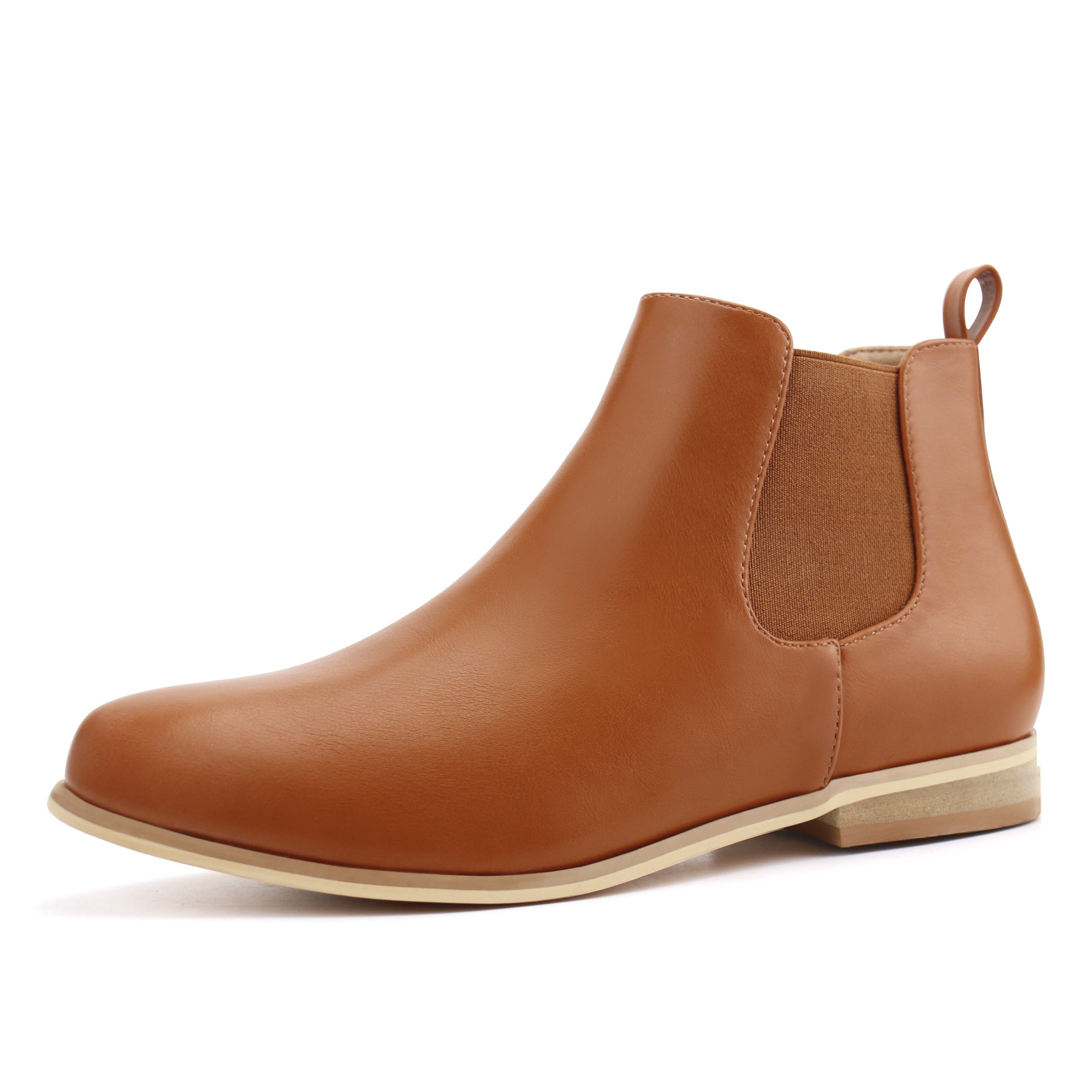 Brown Chelsea Boots-Ruby