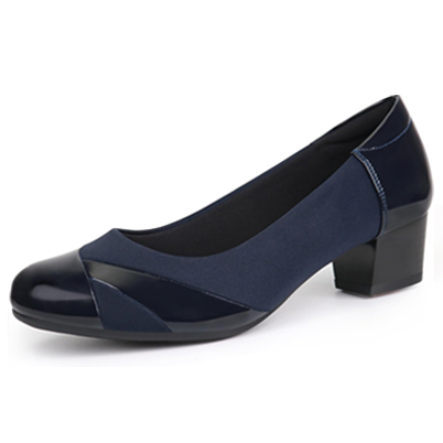 Navy pumps size 8.5 best sale