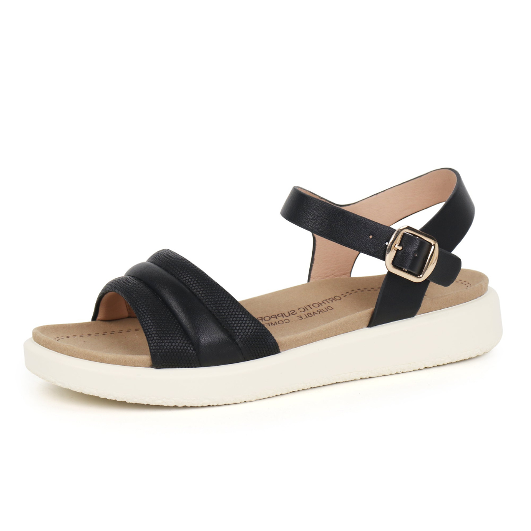 Apricot Arch Support Sandals-Katie