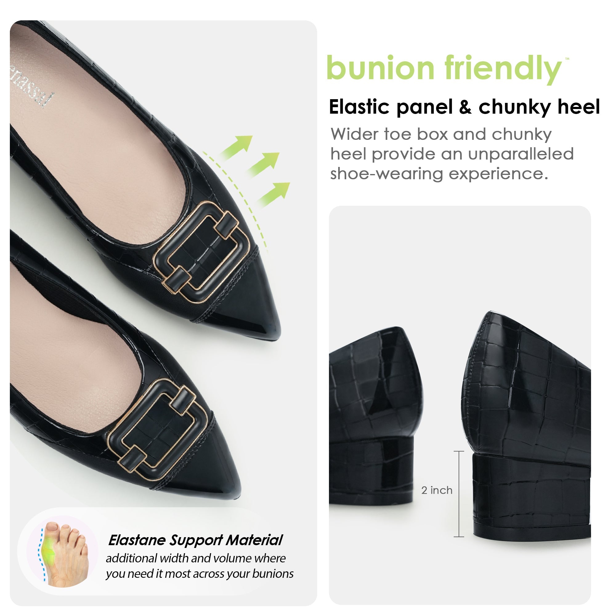 Dress shoes for women with bunions on sale