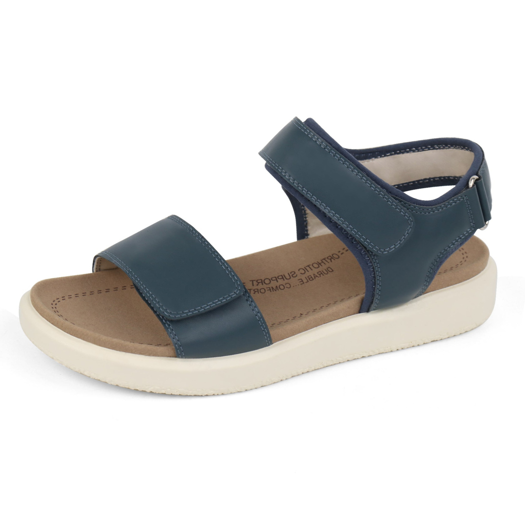 Beige Arch Support Sandals-Kelsey