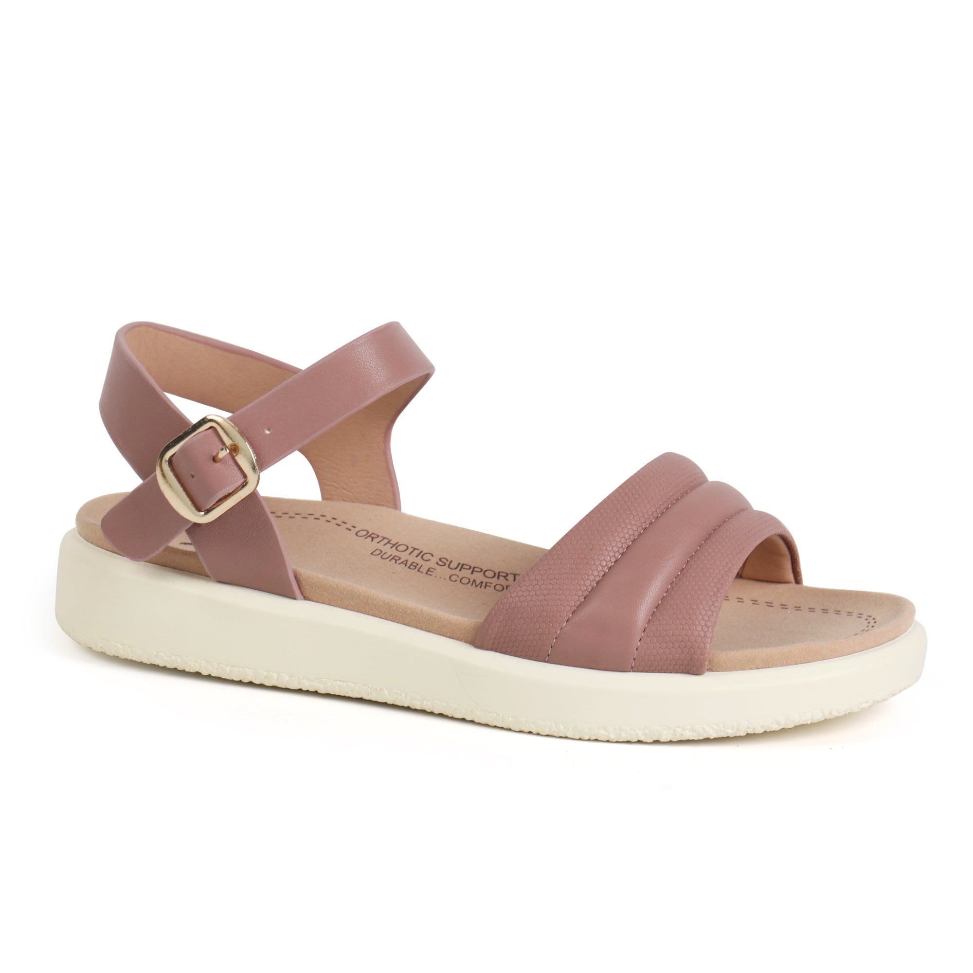 Apricot Arch Support Sandals-Katie