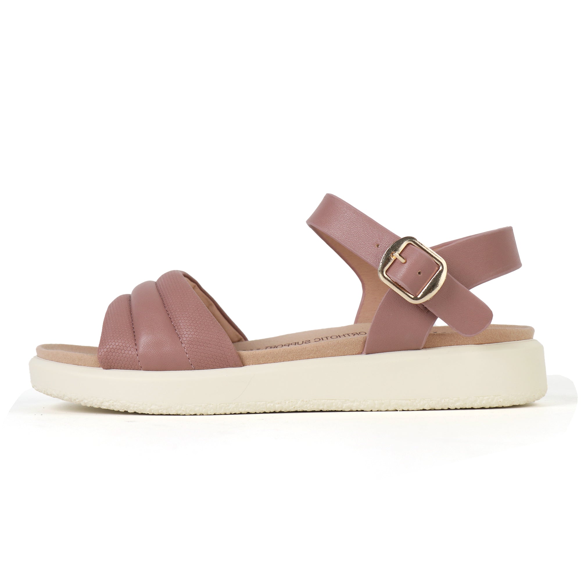 Apricot Arch Support Sandals-Katie