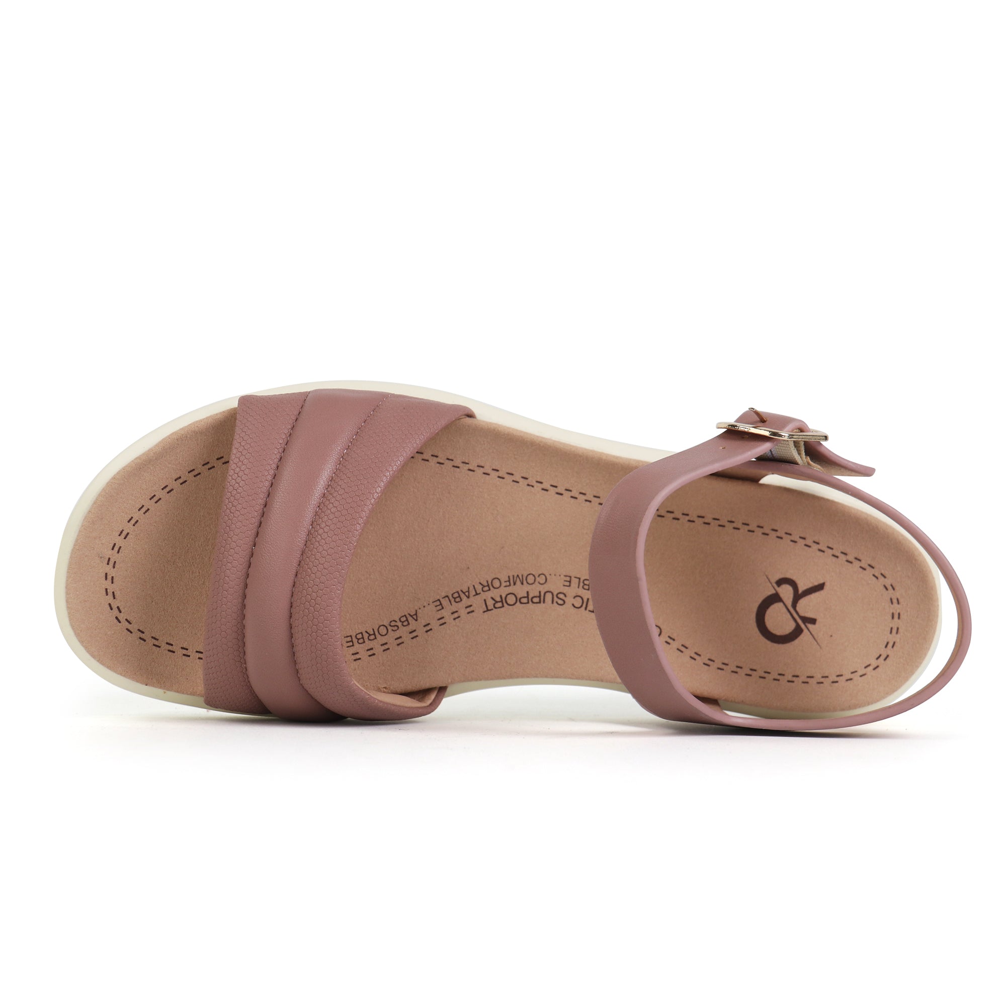 Apricot Arch Support Sandals-Katie