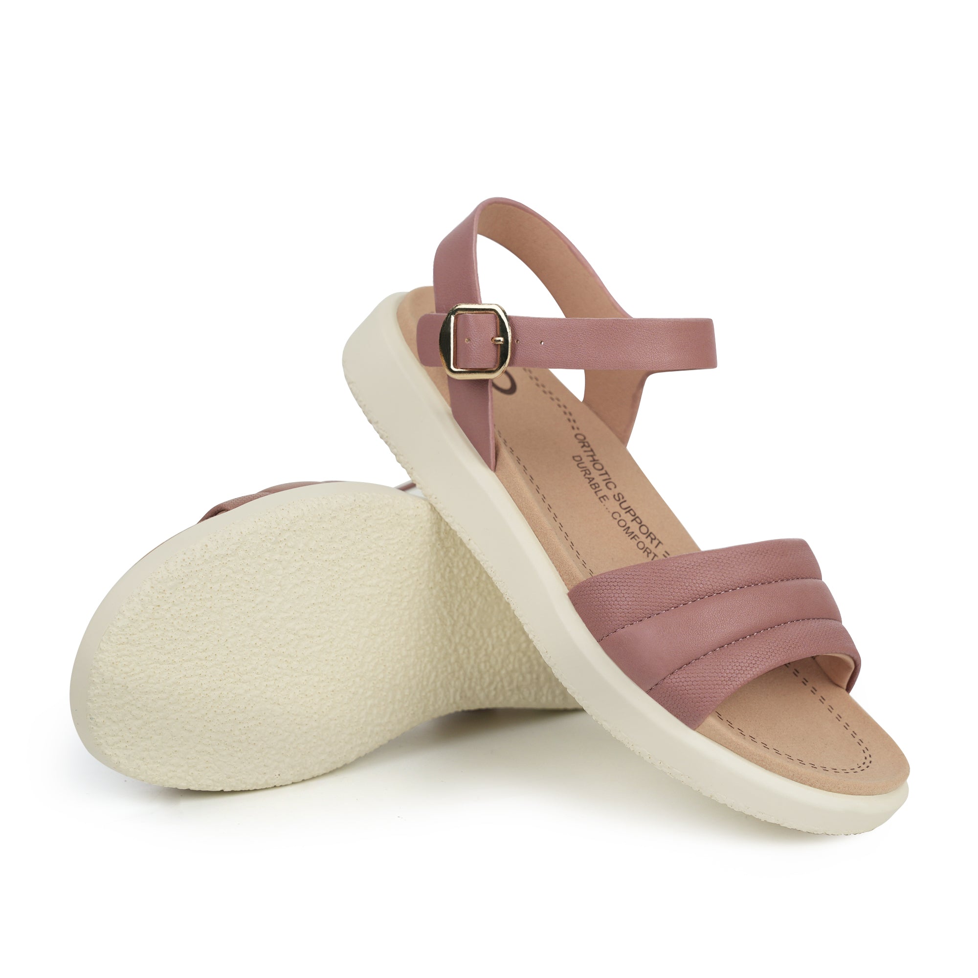 Apricot Arch Support Sandals-Katie