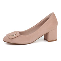 Beige Pumps Dress-Eden