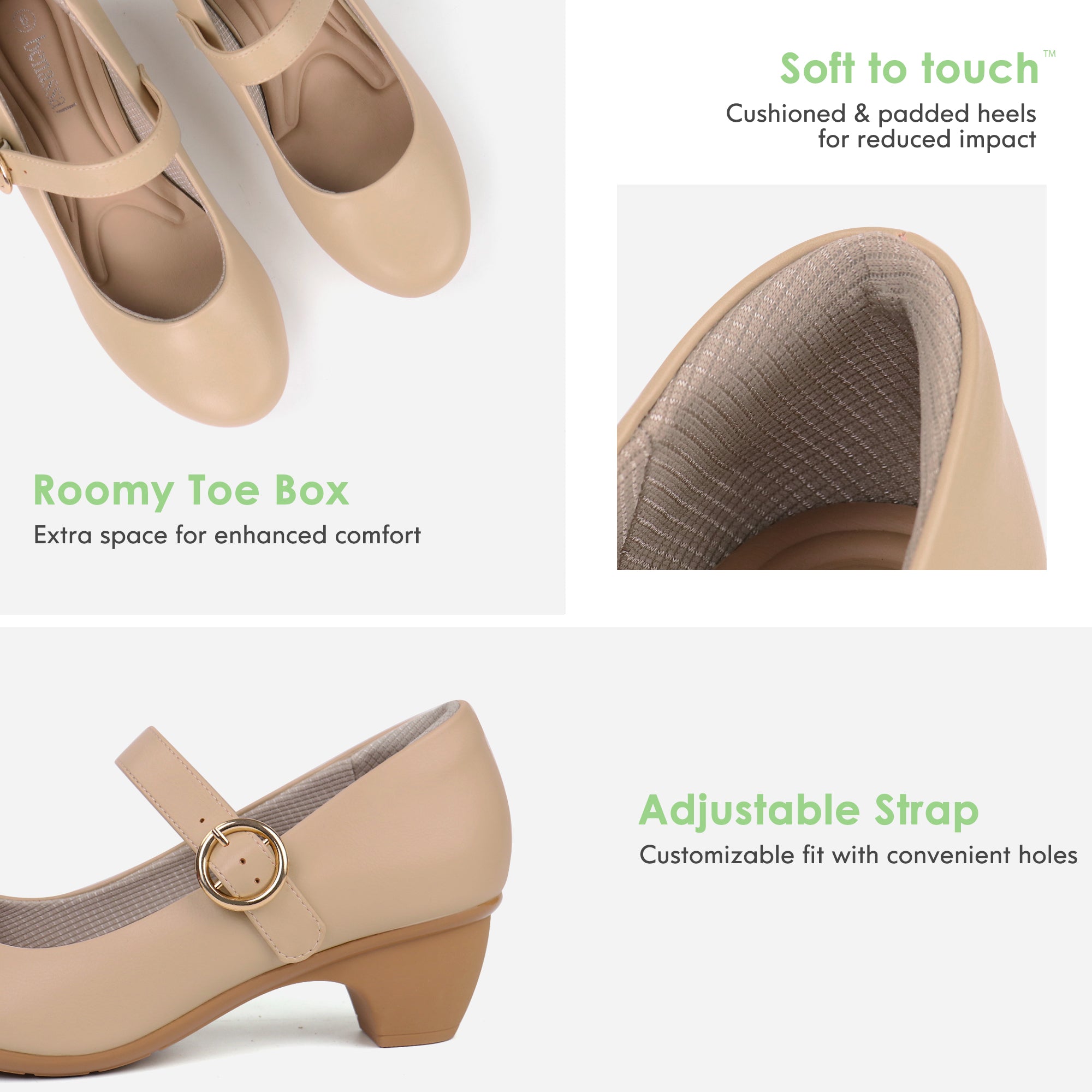 Ortho+rest Women's Bunion Mary Jane Shoes – Stylish Support