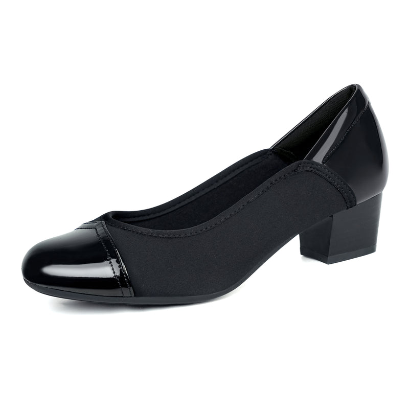 Black Pumps Dress-Cassie