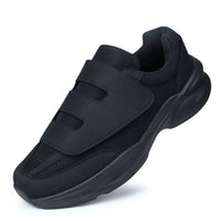 Black Walking Shoes-Carlos