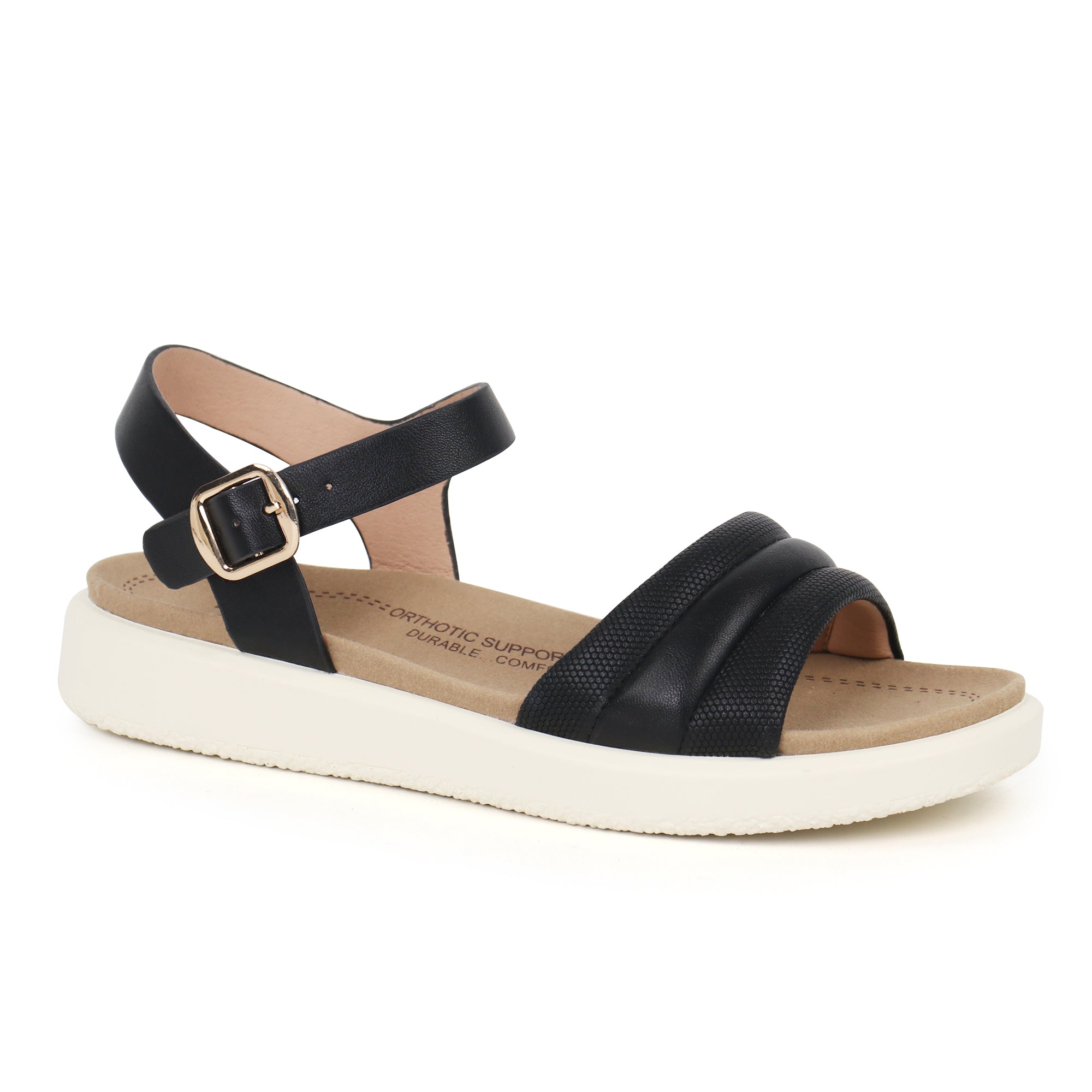 Apricot Arch Support Sandals-Katie