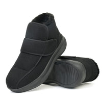 Black Walking Shoes-Nord