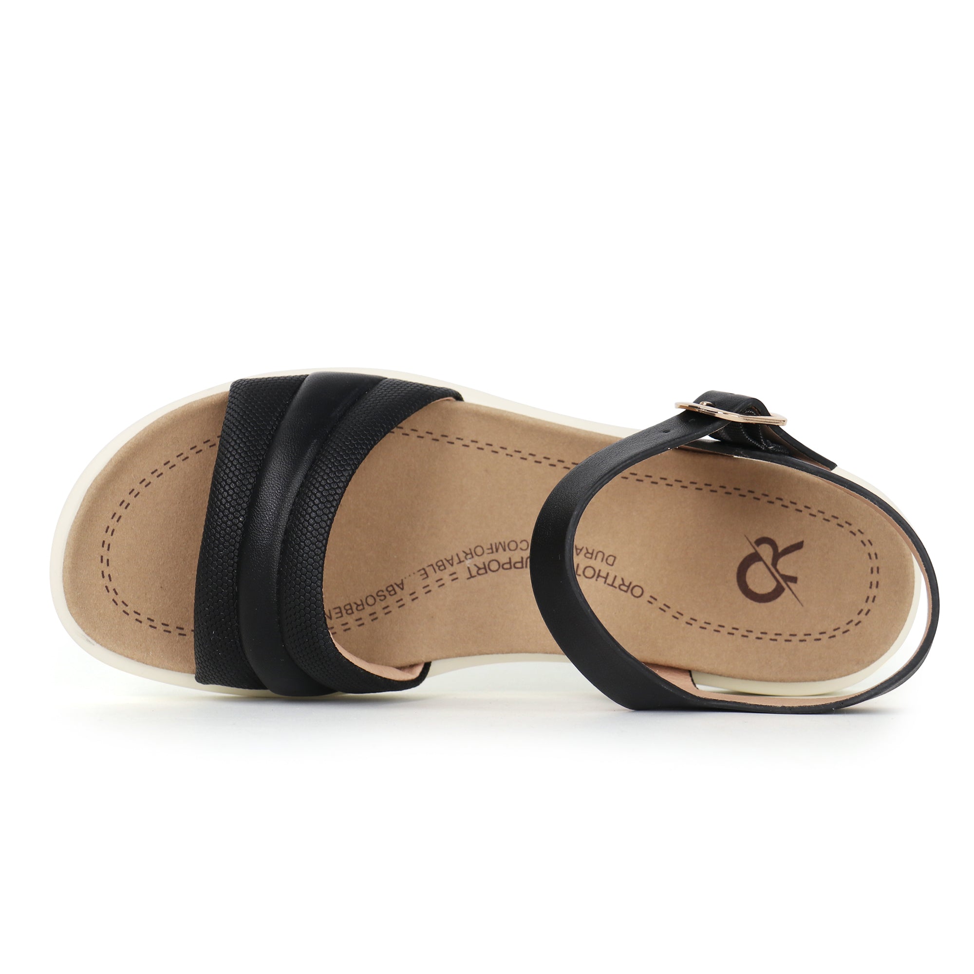 Apricot Arch Support Sandals-Katie