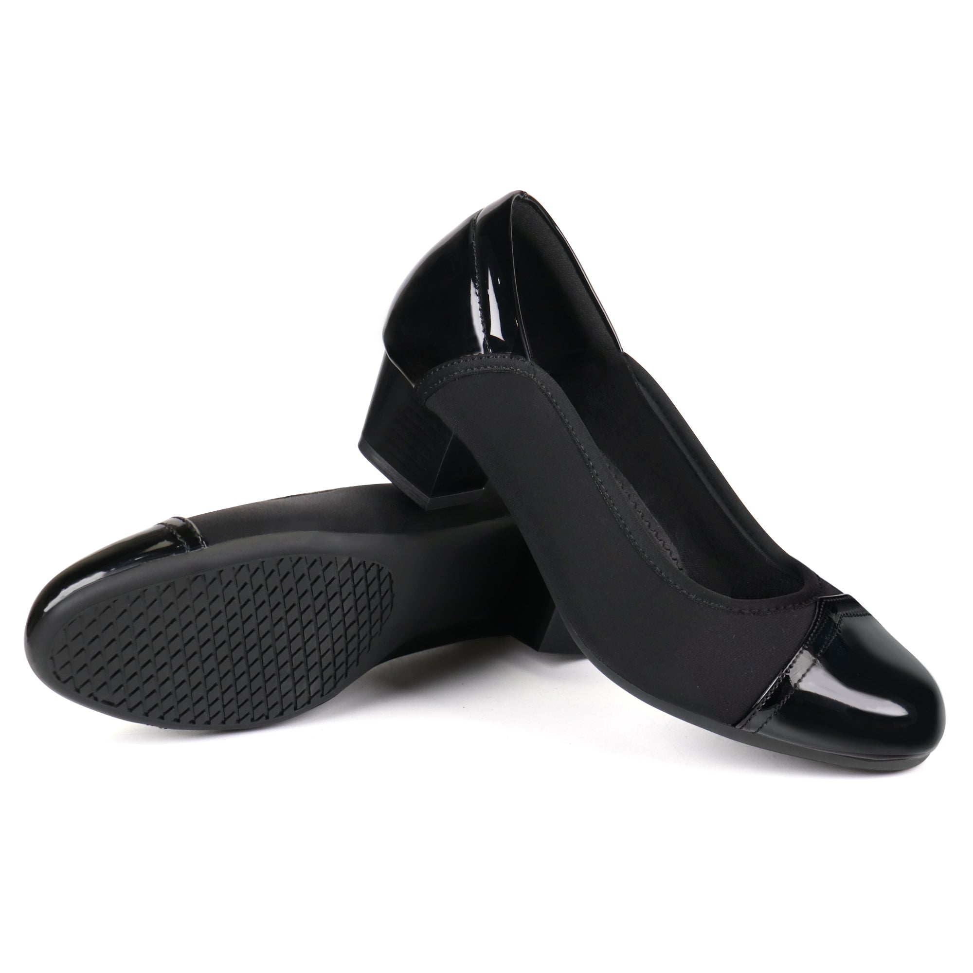 Ortho+rest Women Bunion Dress Shoes Low Heel Orthopedic Pumps-Cassie Nude / 9.5 Ortho+rest Women Bunion Dress Shoes Low Heel Orthopedic Pumps-Cassie Nude / 9.5