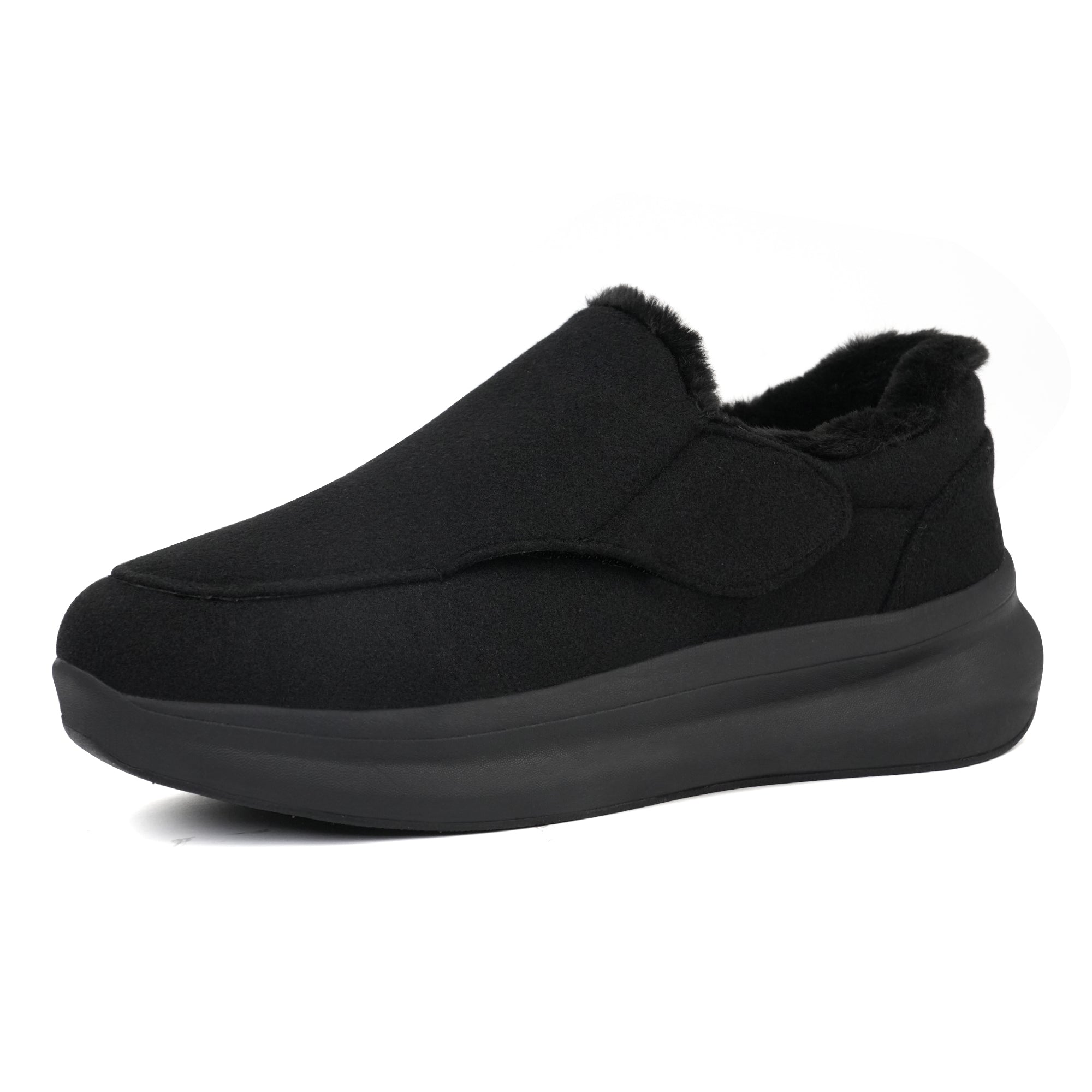 Black Walking Shoes-Revo
