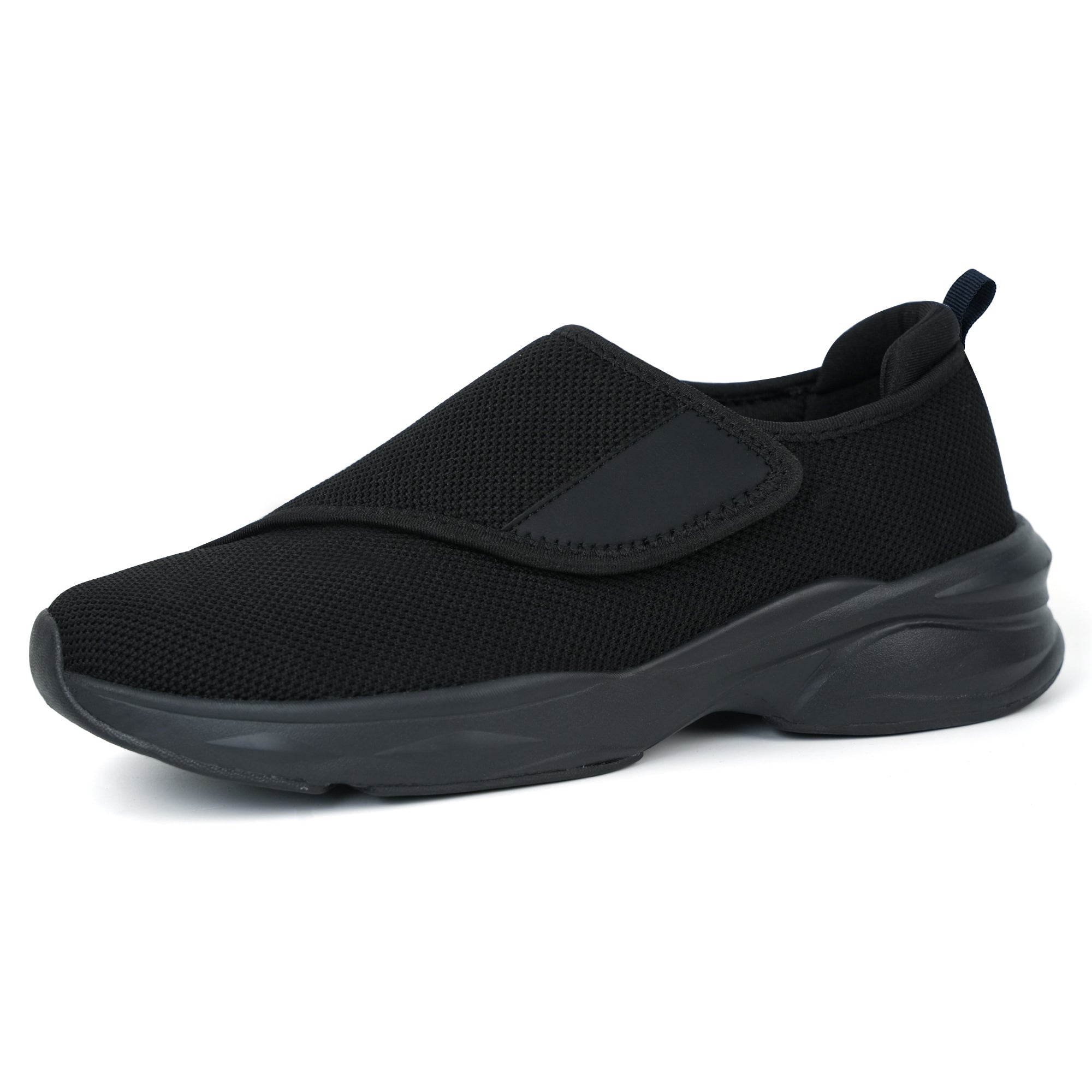 Black Walking Shoes-Peyton