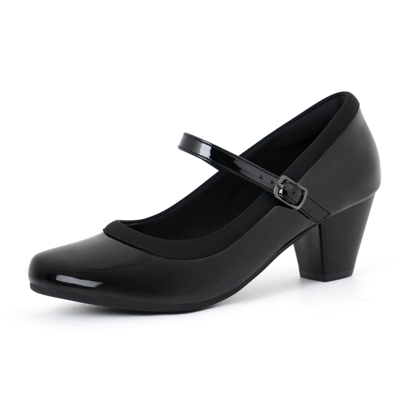 Black Pumps Dress-Wendy