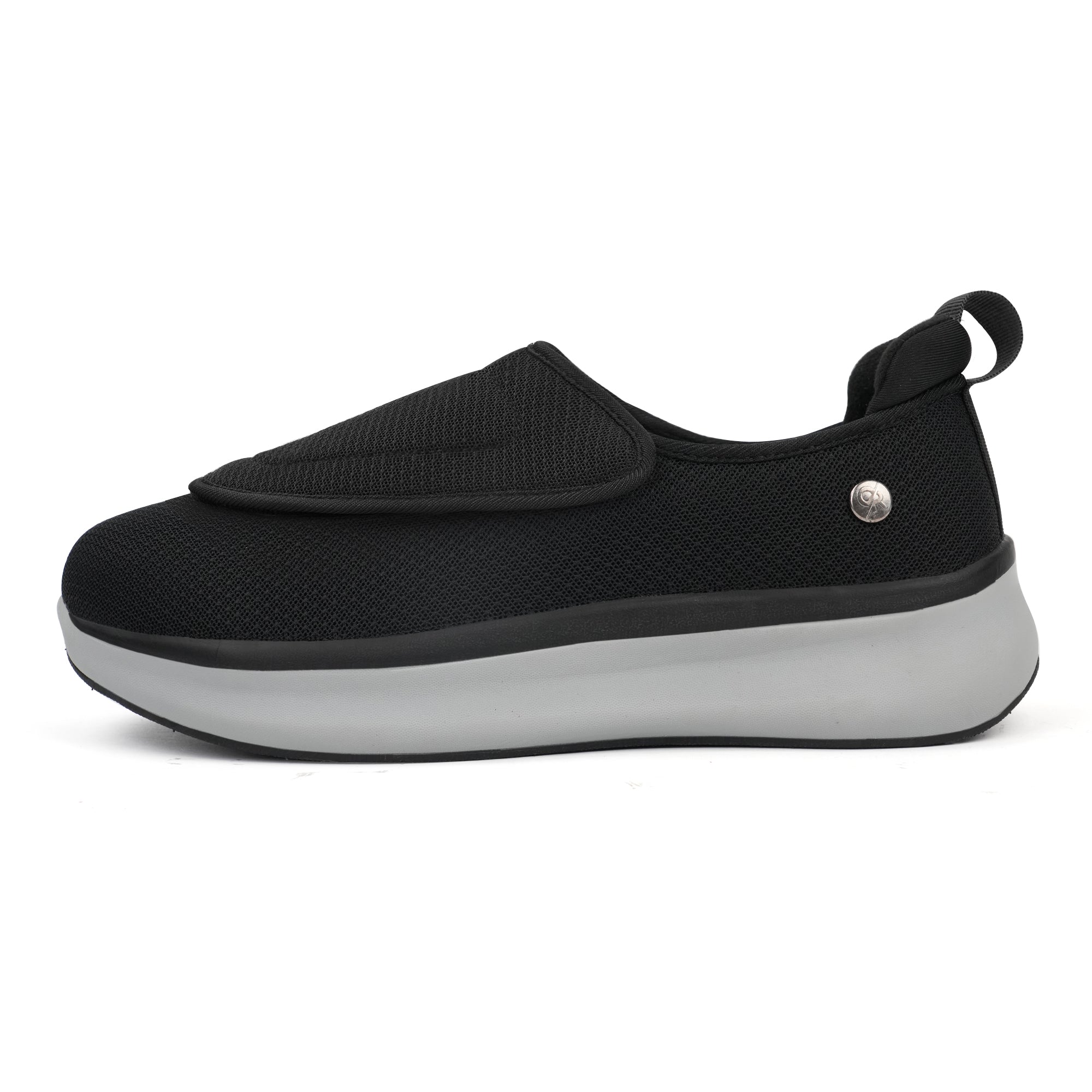 Navy Walking Shoes-Hank