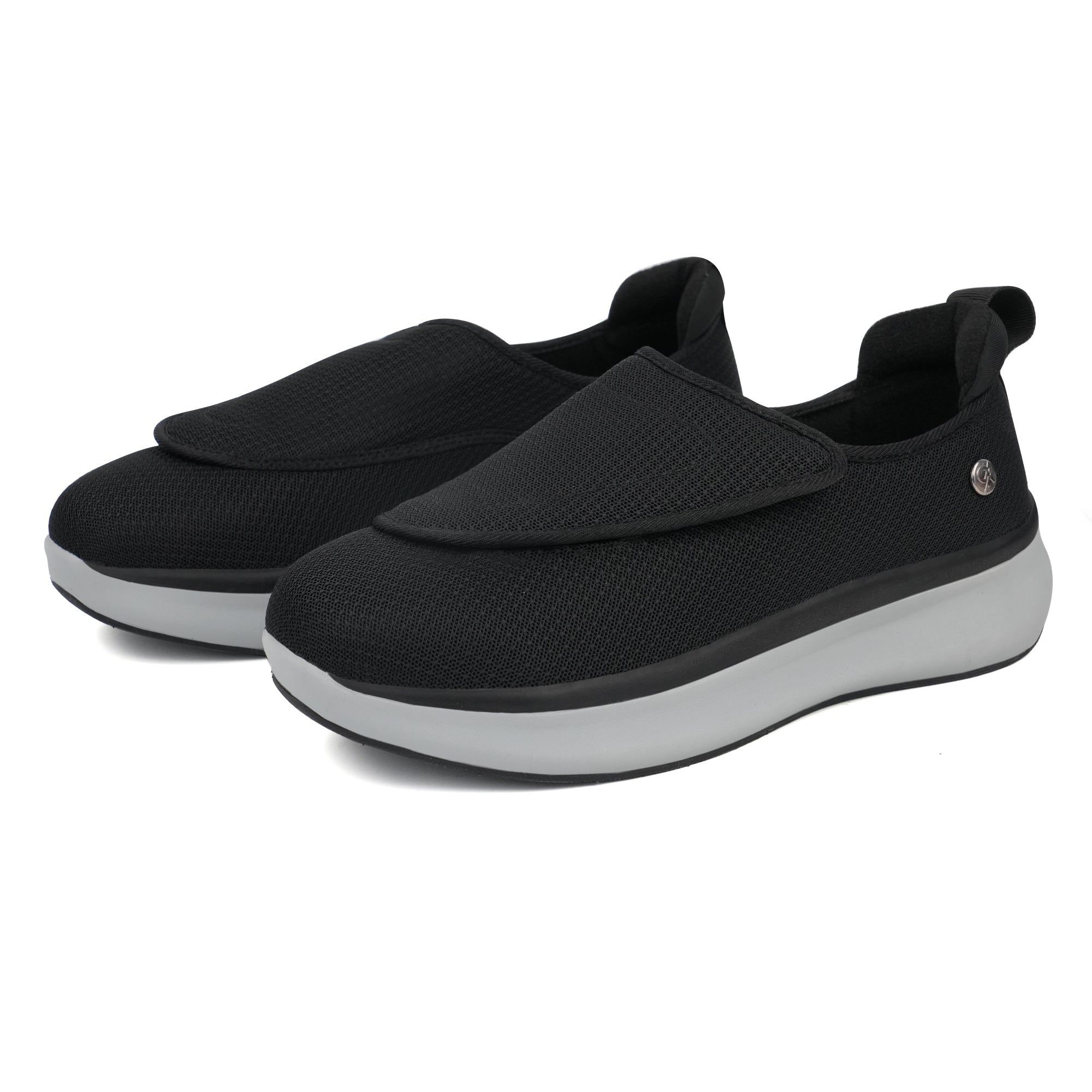 Navy Walking Shoes-Hank