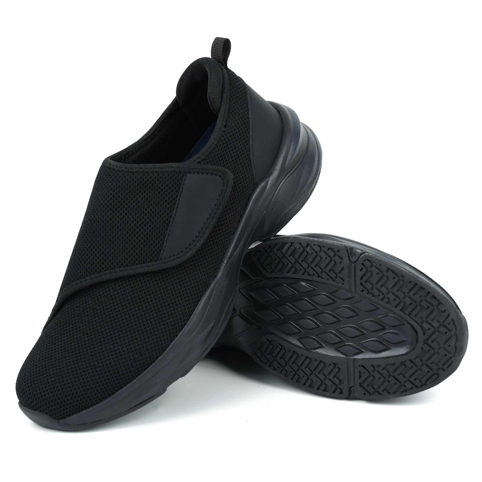 Black Walking Shoes-Peyton