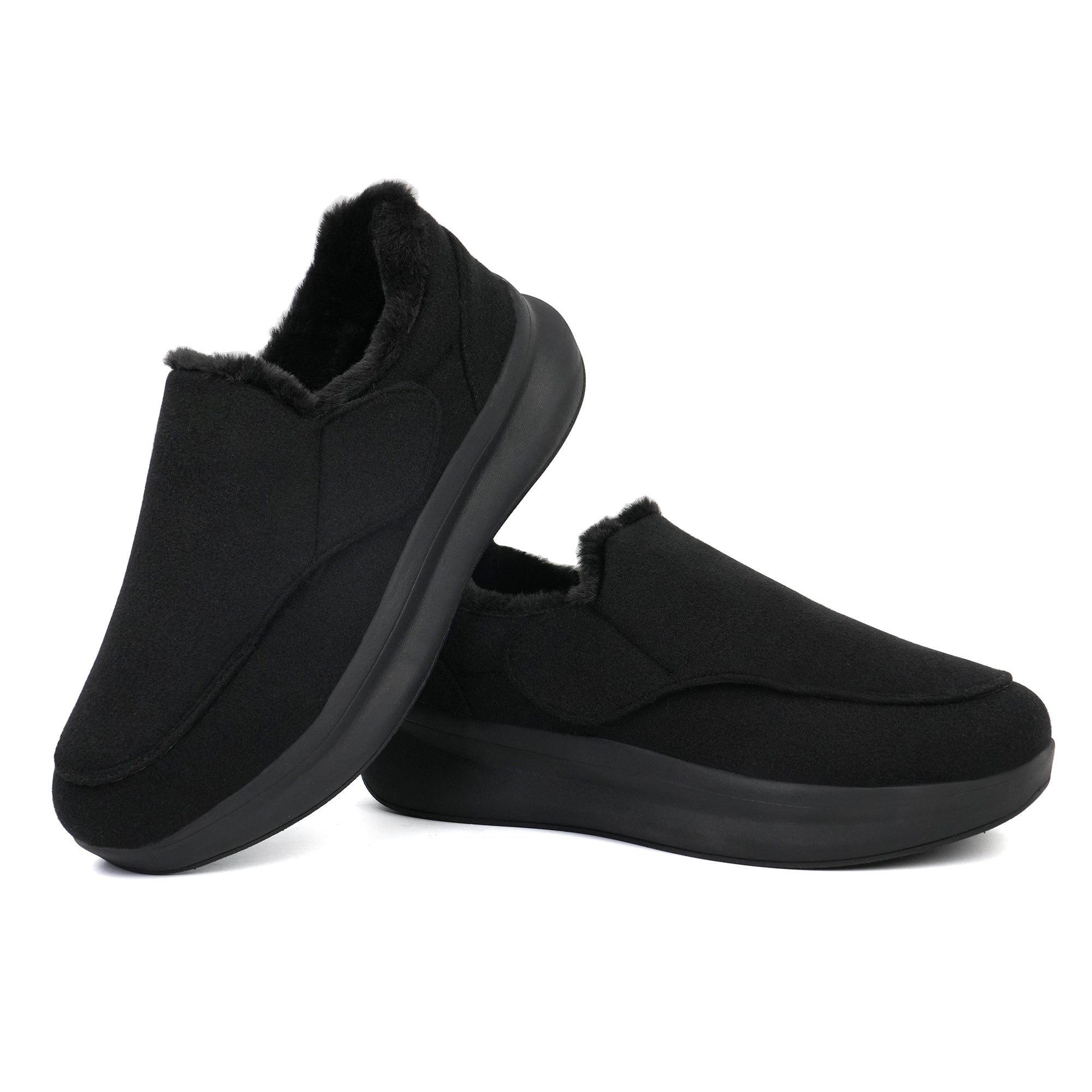Black Walking Shoes-Revo
