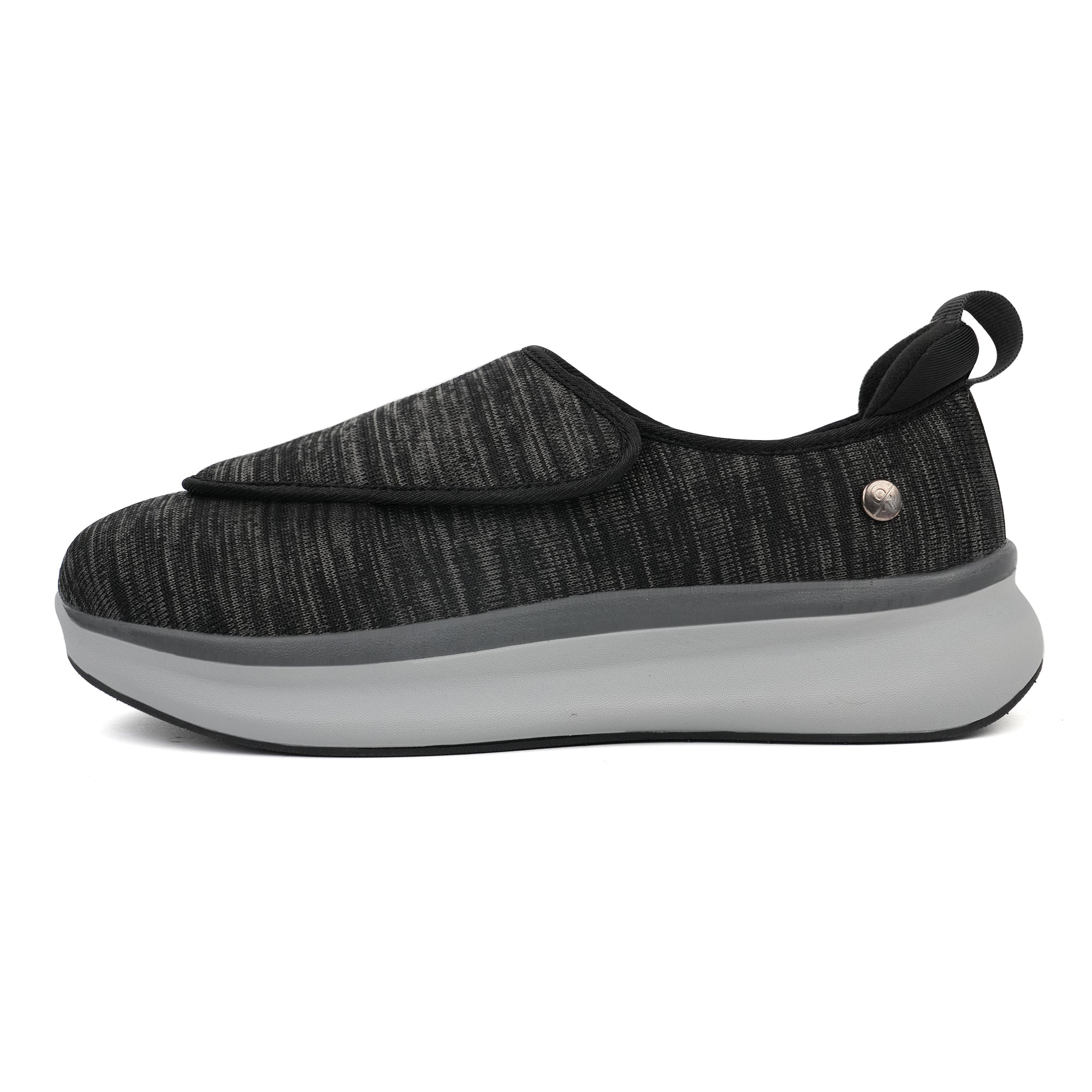 Navy Walking Shoes-Hank