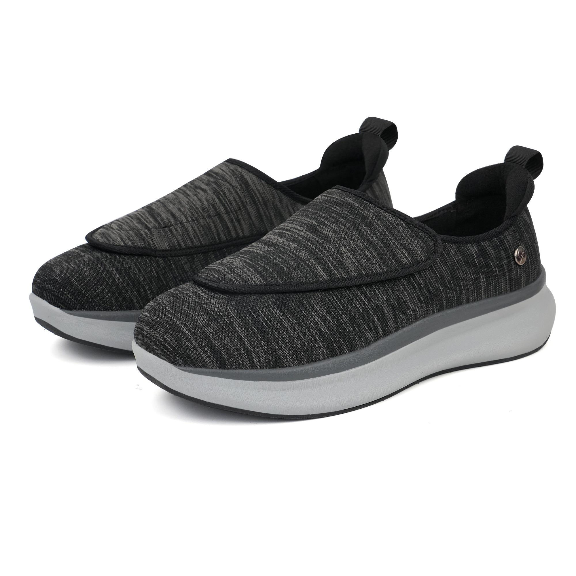 Navy Walking Shoes-Hank