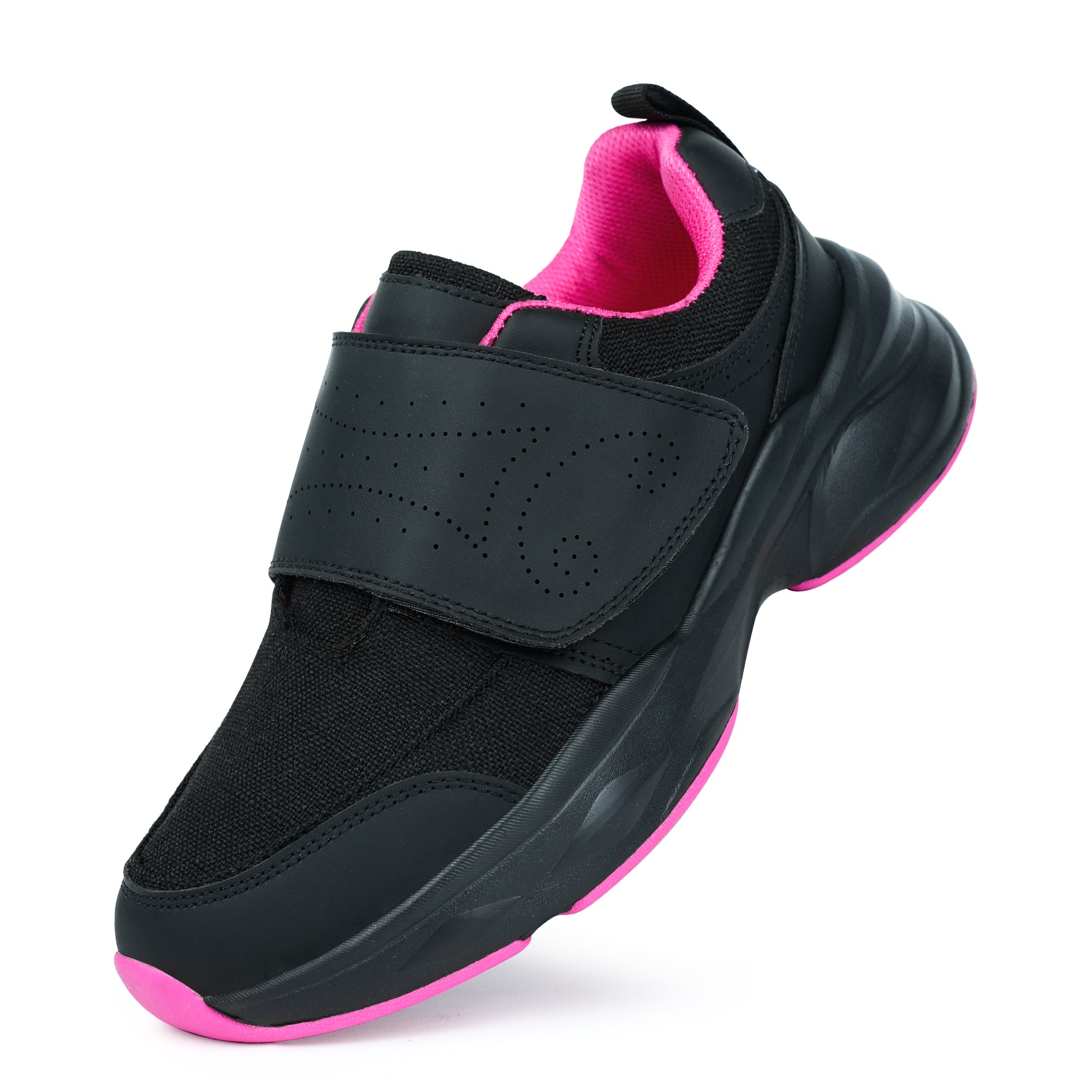 Black Berry Walking Shoes-Lyra