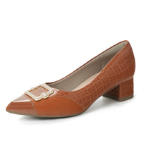 Brown Pumps Dress-Sophia